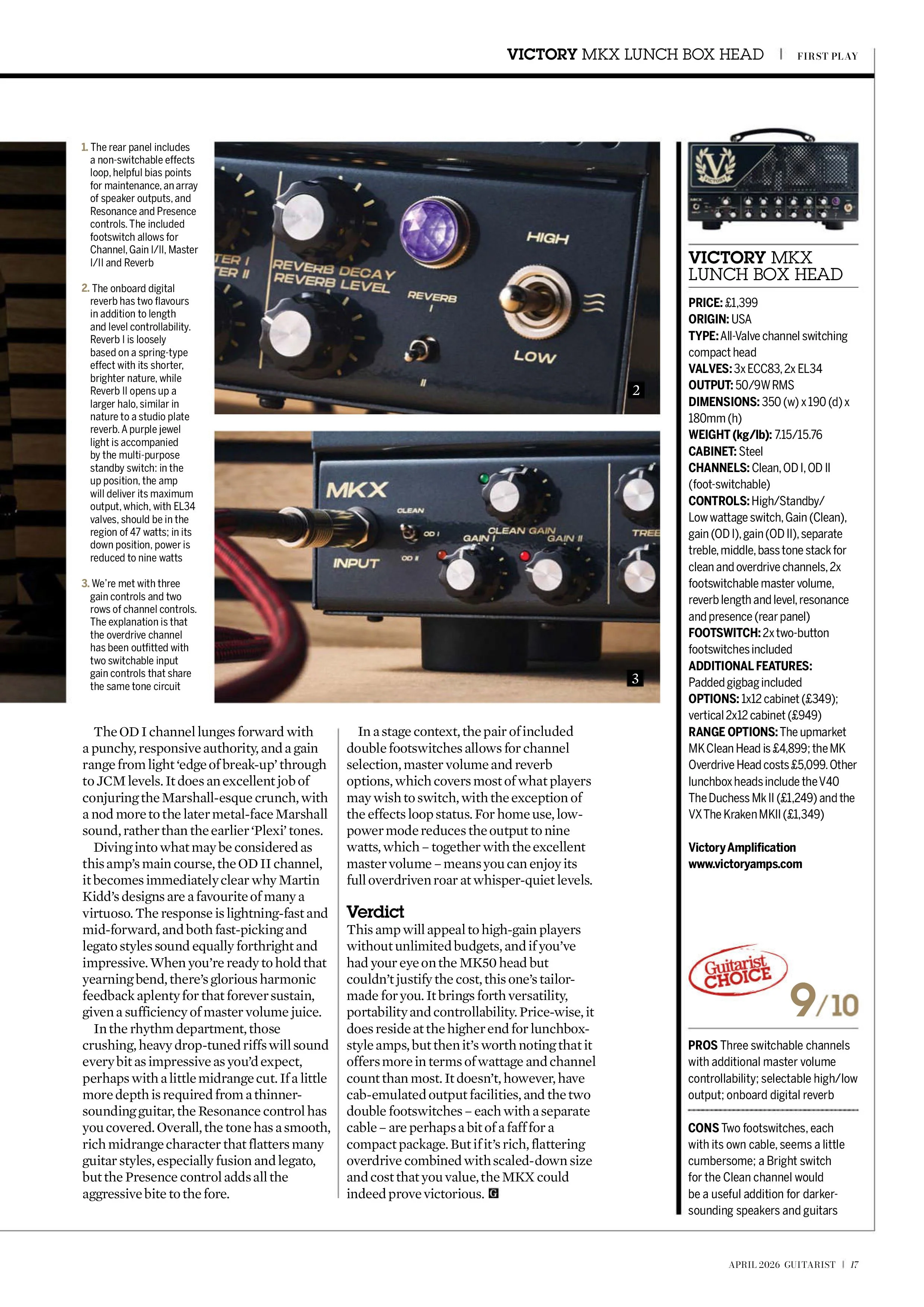 Guitarist – Issue 535, April 2026 Magazine Digital - Image 2