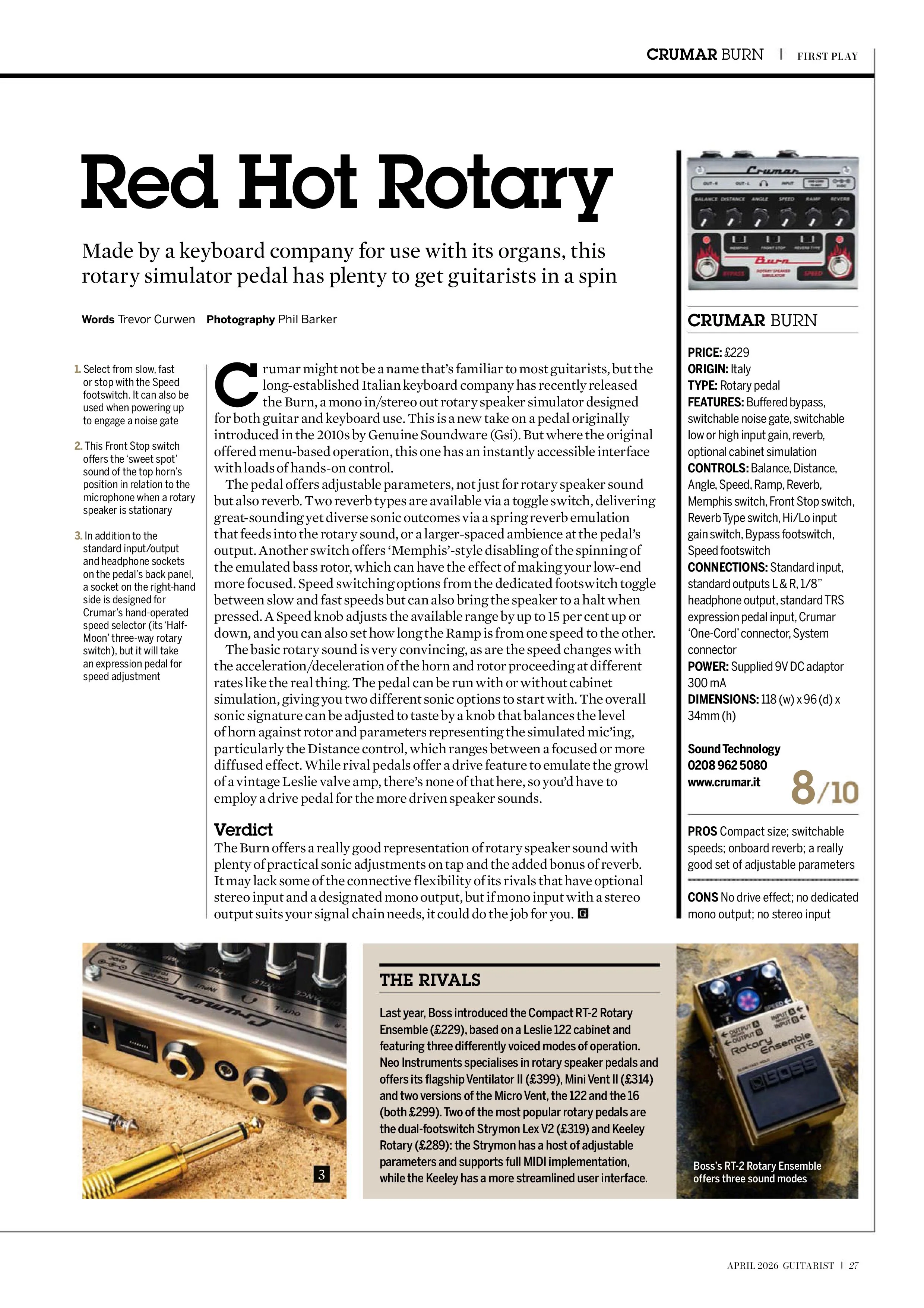 Guitarist – Issue 535, April 2026 Magazine Digital - Image 3