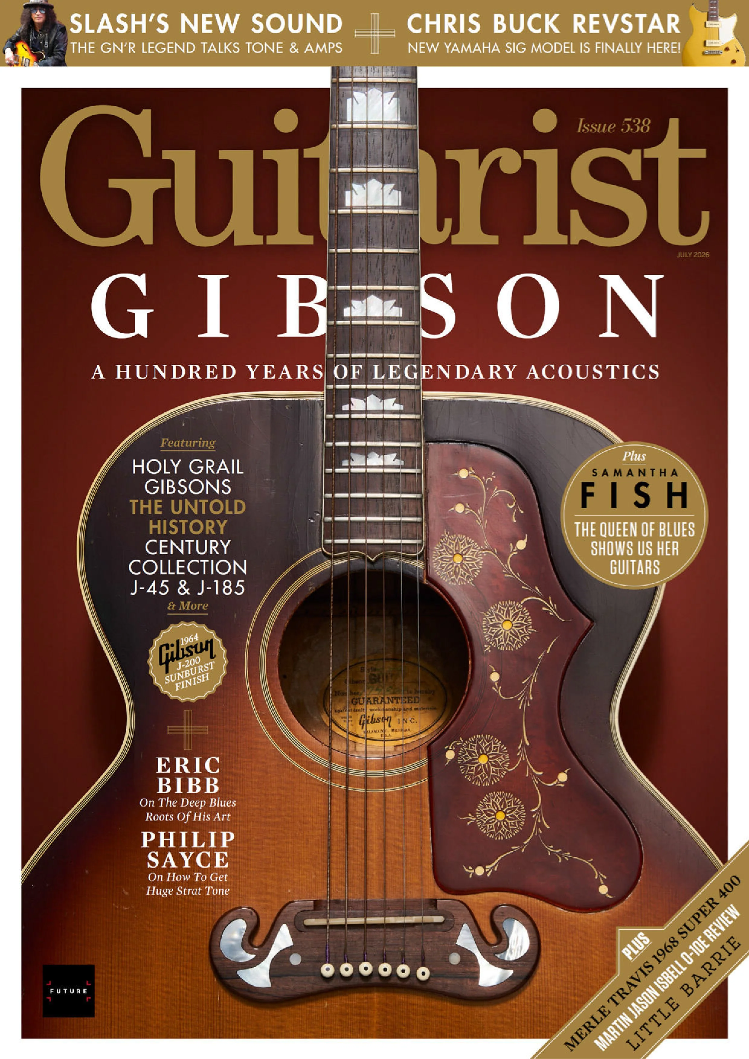 Guitarist – July 2026 Digital Magazine