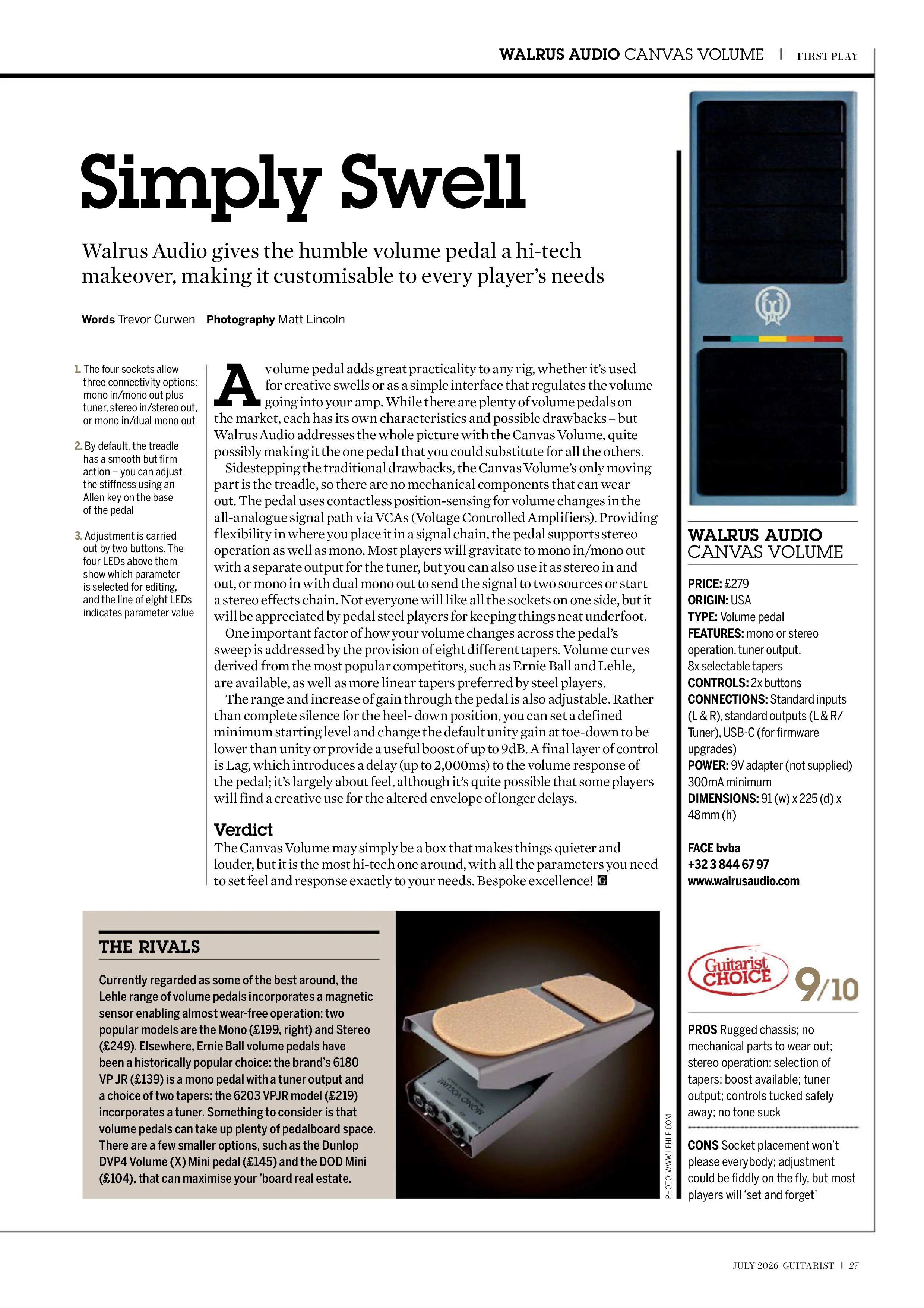 Guitarist – July 2026 Digital Magazine - Image 3