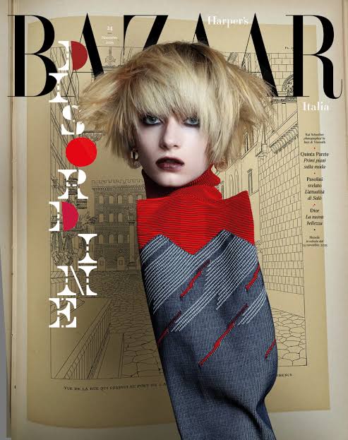 Harper’s Bazaar Italia - Nov 2024