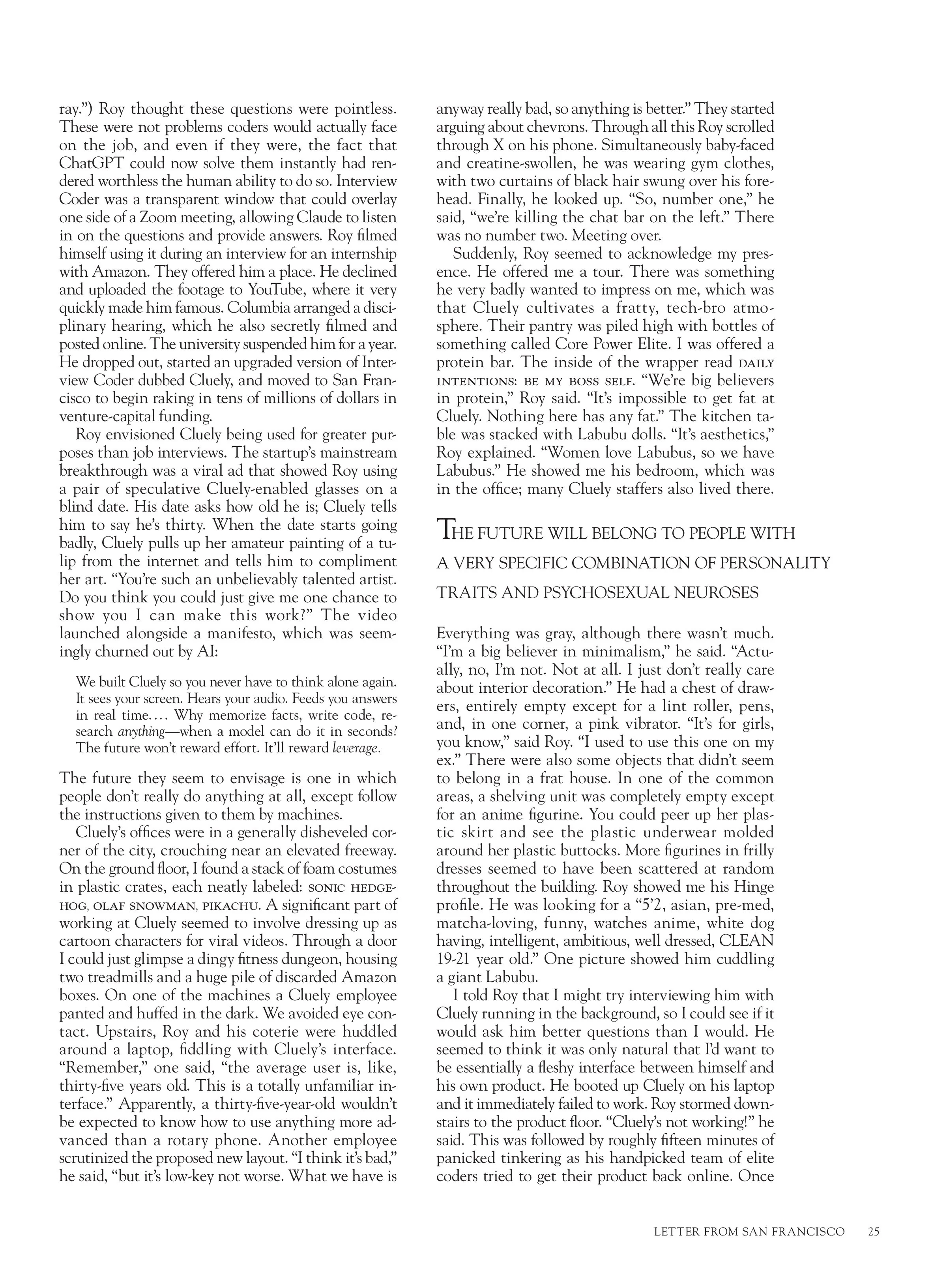 Harper’s Magazine – March 2026 Magazine Digital - Image 3