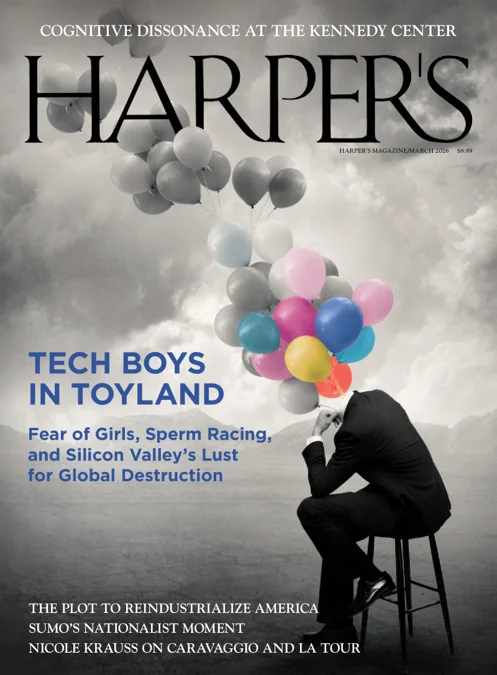 Harpers Magazine USA - March 2026 Magazine