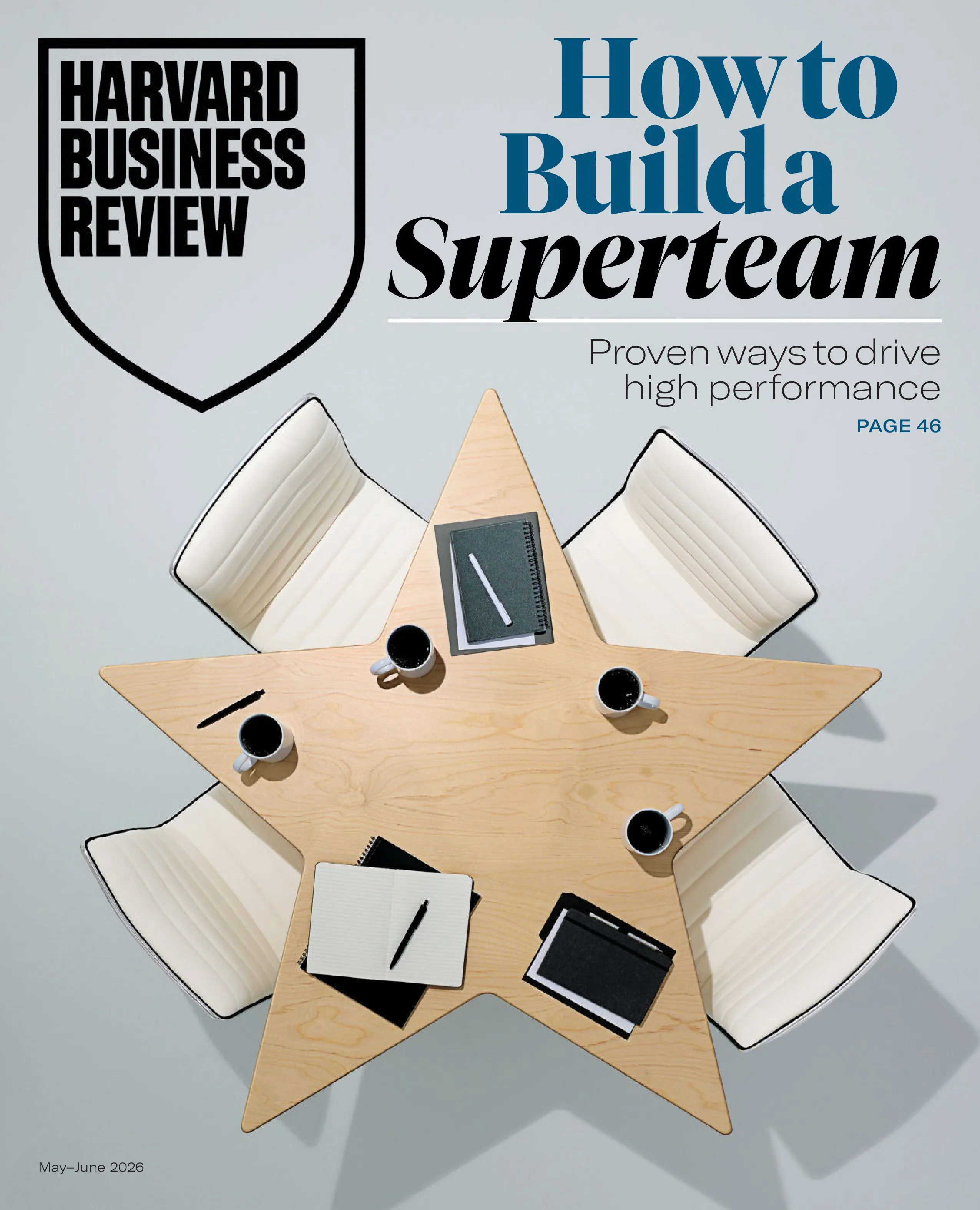 Harvard Business Review USA – May / June 2026 Magazine Digital