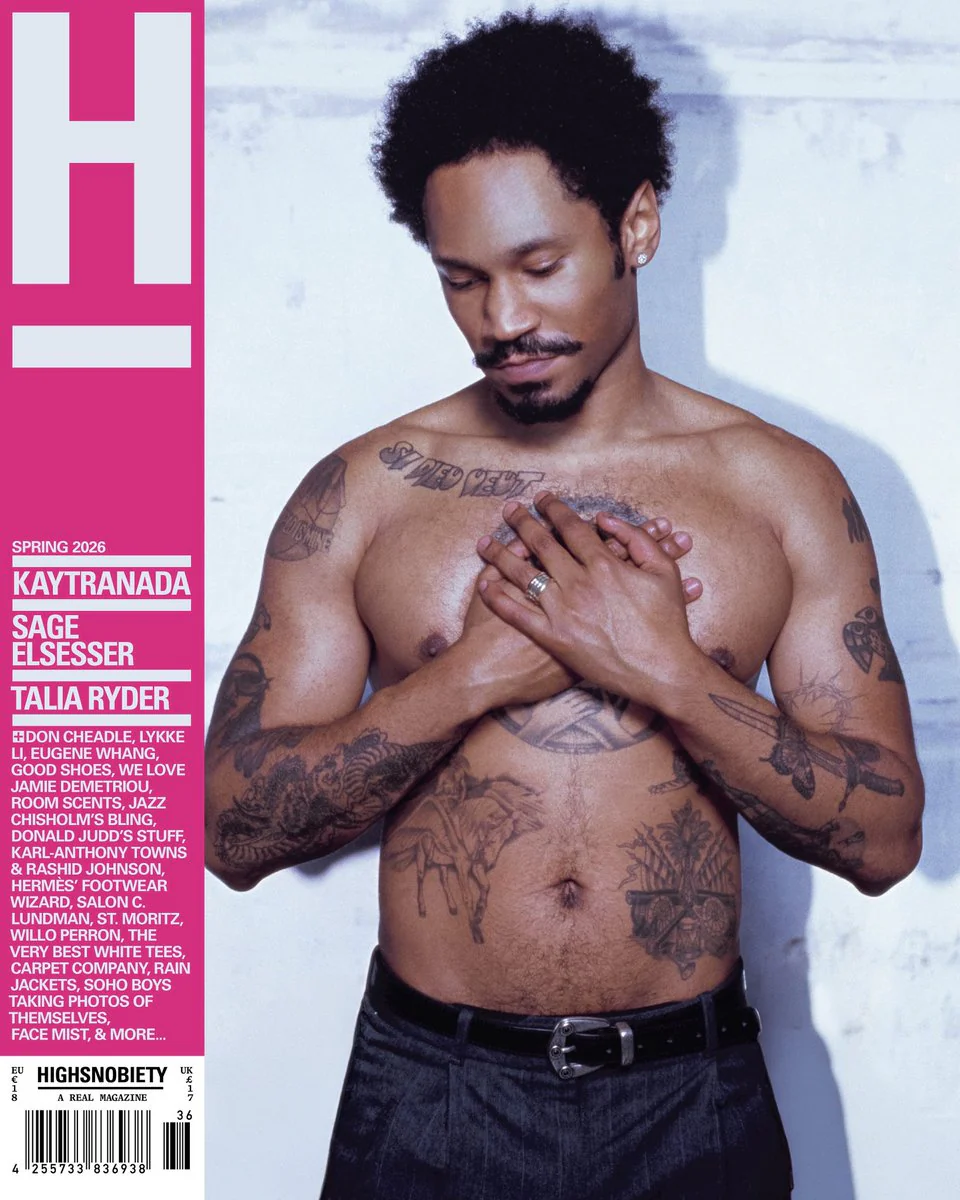 Highsnobiety - Issue 37 Magazine