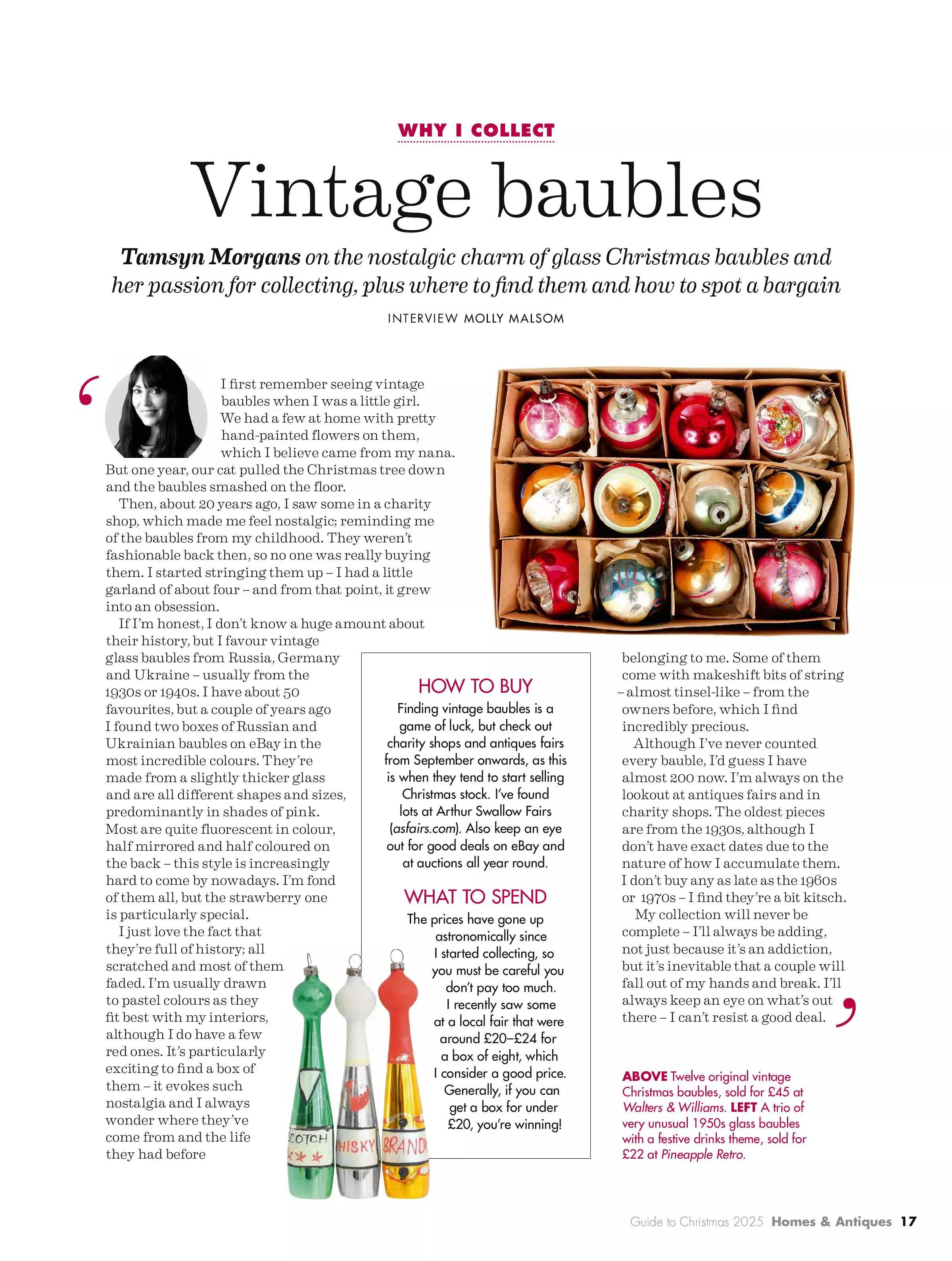 Homes & Antiques Specials – Guide To Christmas, 2025 Magazine Digital - Image 2