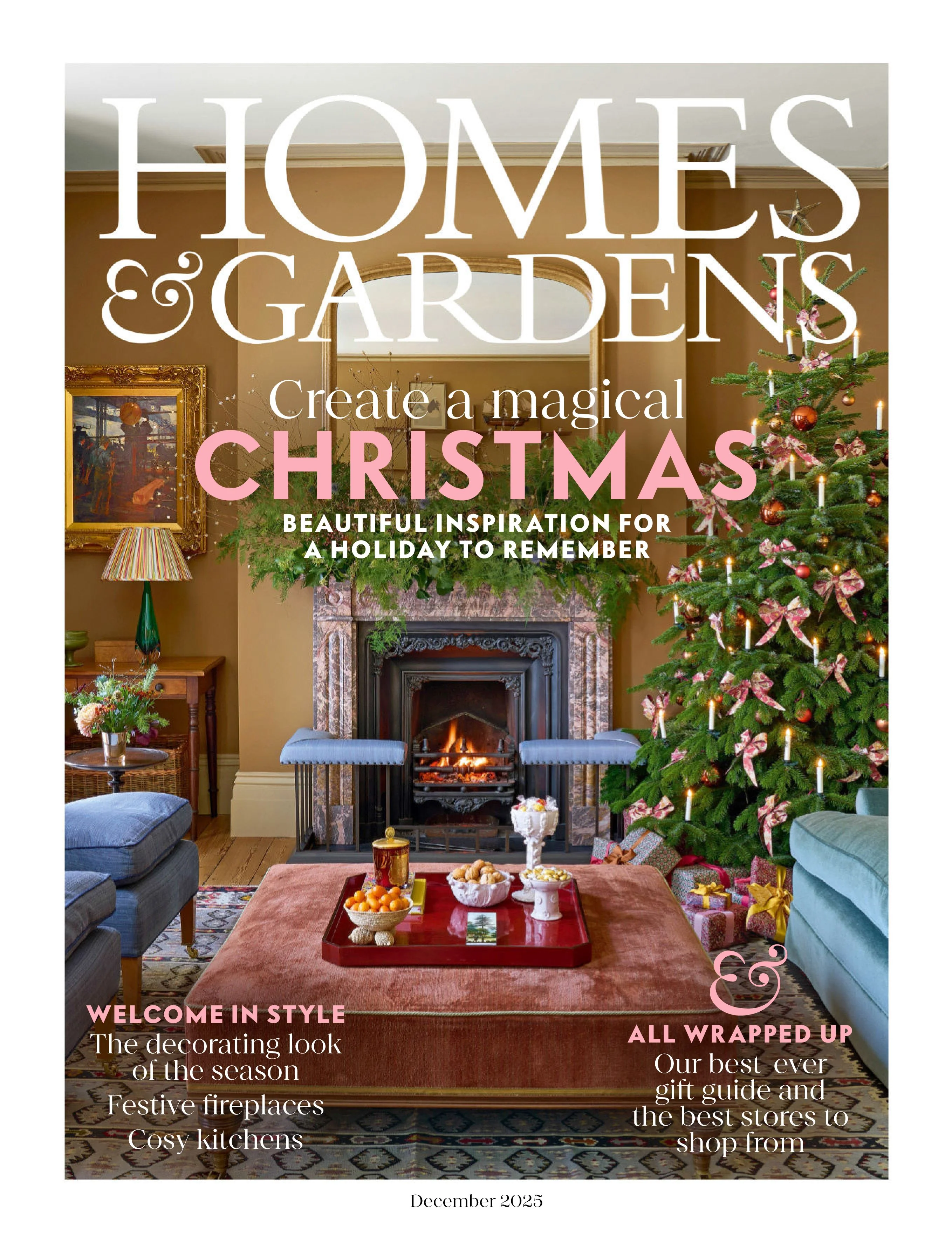 Homes & Gardens UK – December 2025 Magazine Digital