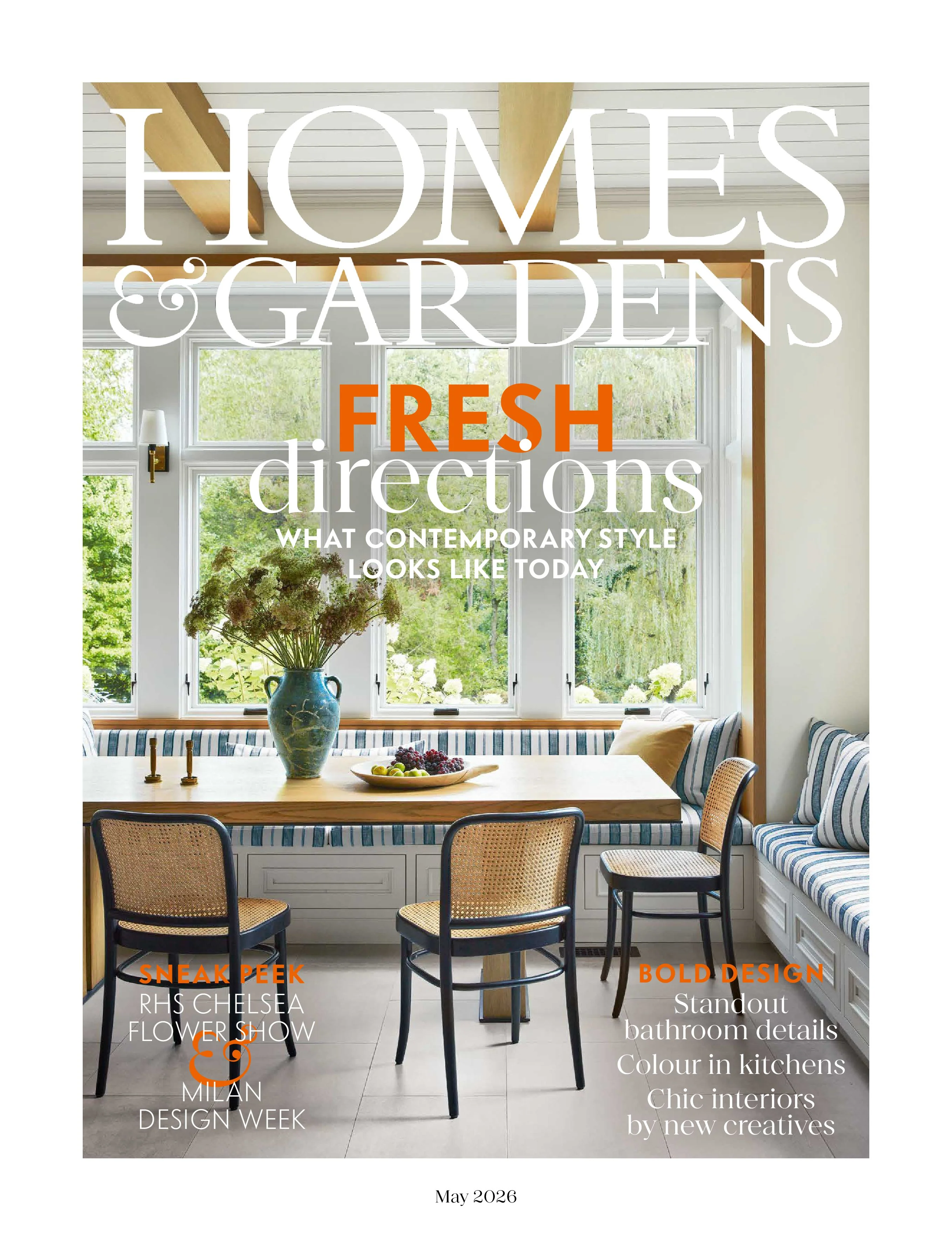 Homes & Gardens UK – May 2026 Magazine Digital