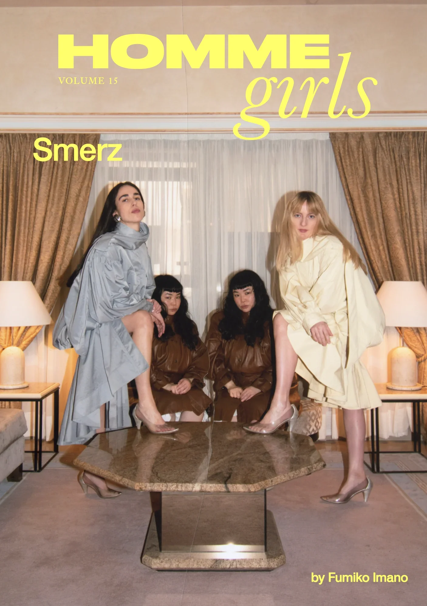 HommeGirls - Spring / Summer 2026 Magazine - Image 3