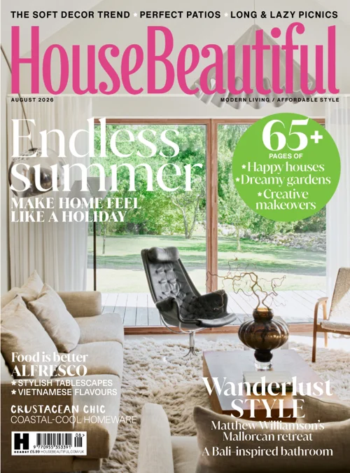 House Beautiful UK - August 2026