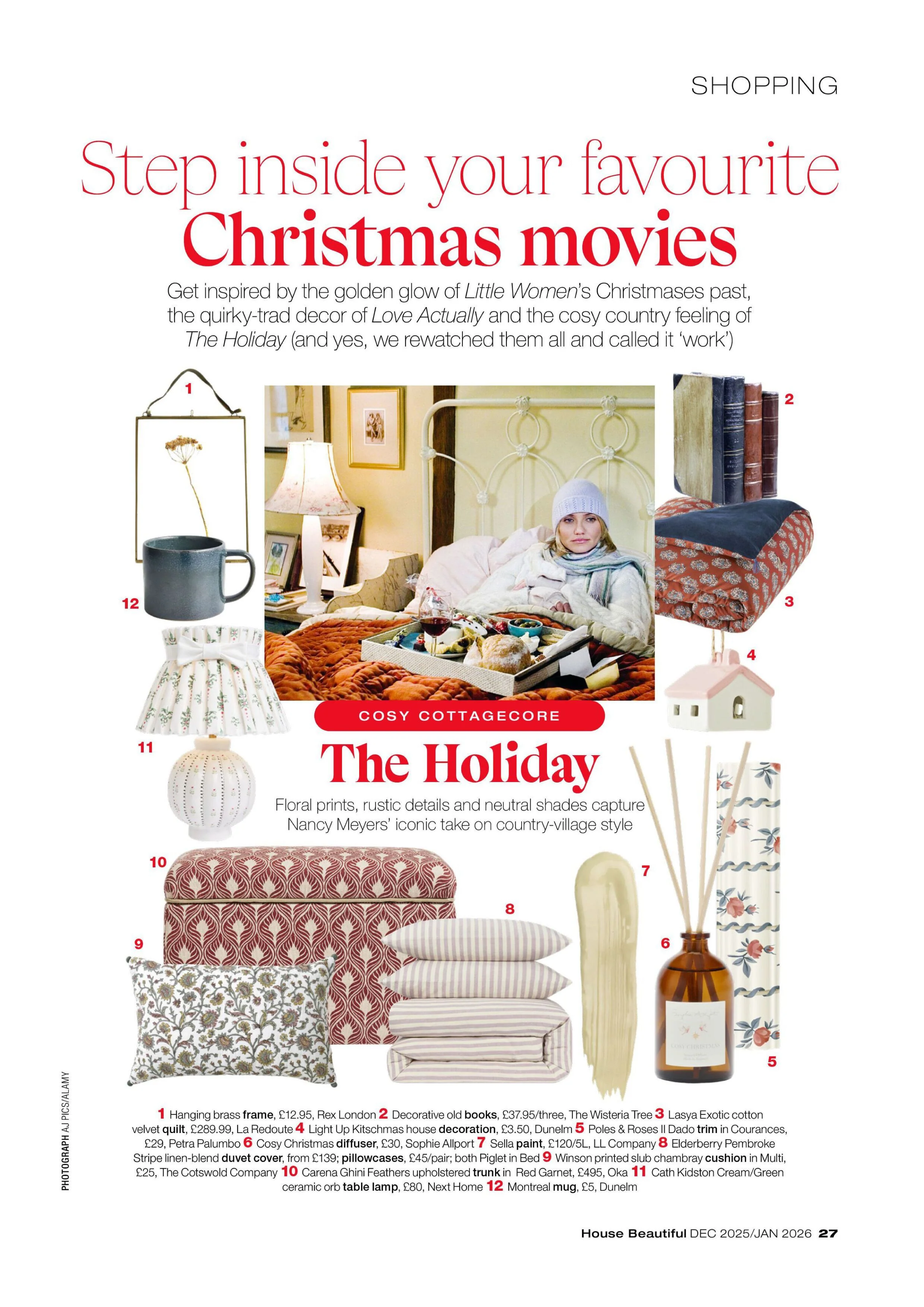 House Beautiful UK – December 2025 / January 2026 Magazine Digital - Image 2