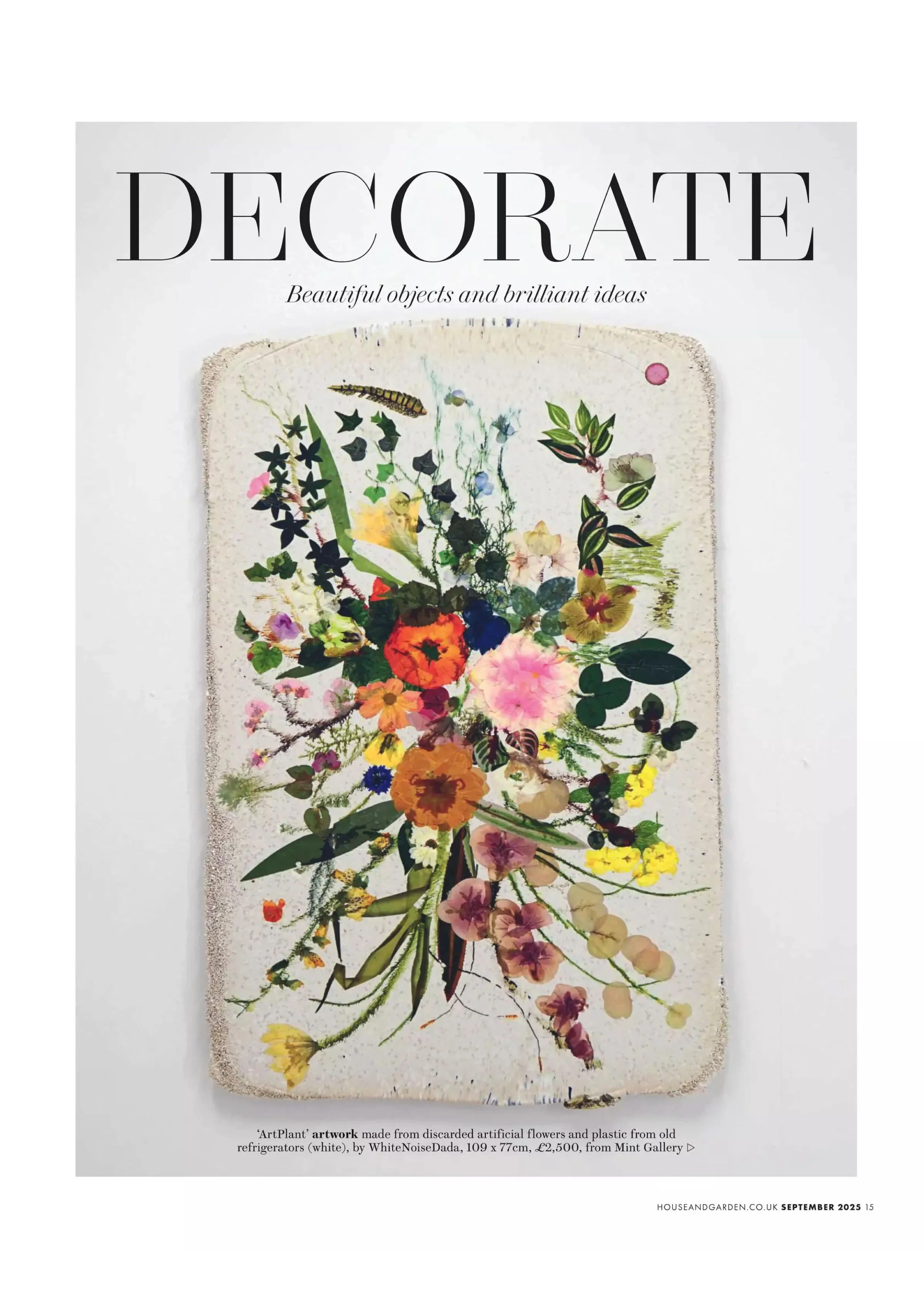 House & Garden UK – September 2025 Magazine Digital - Image 2