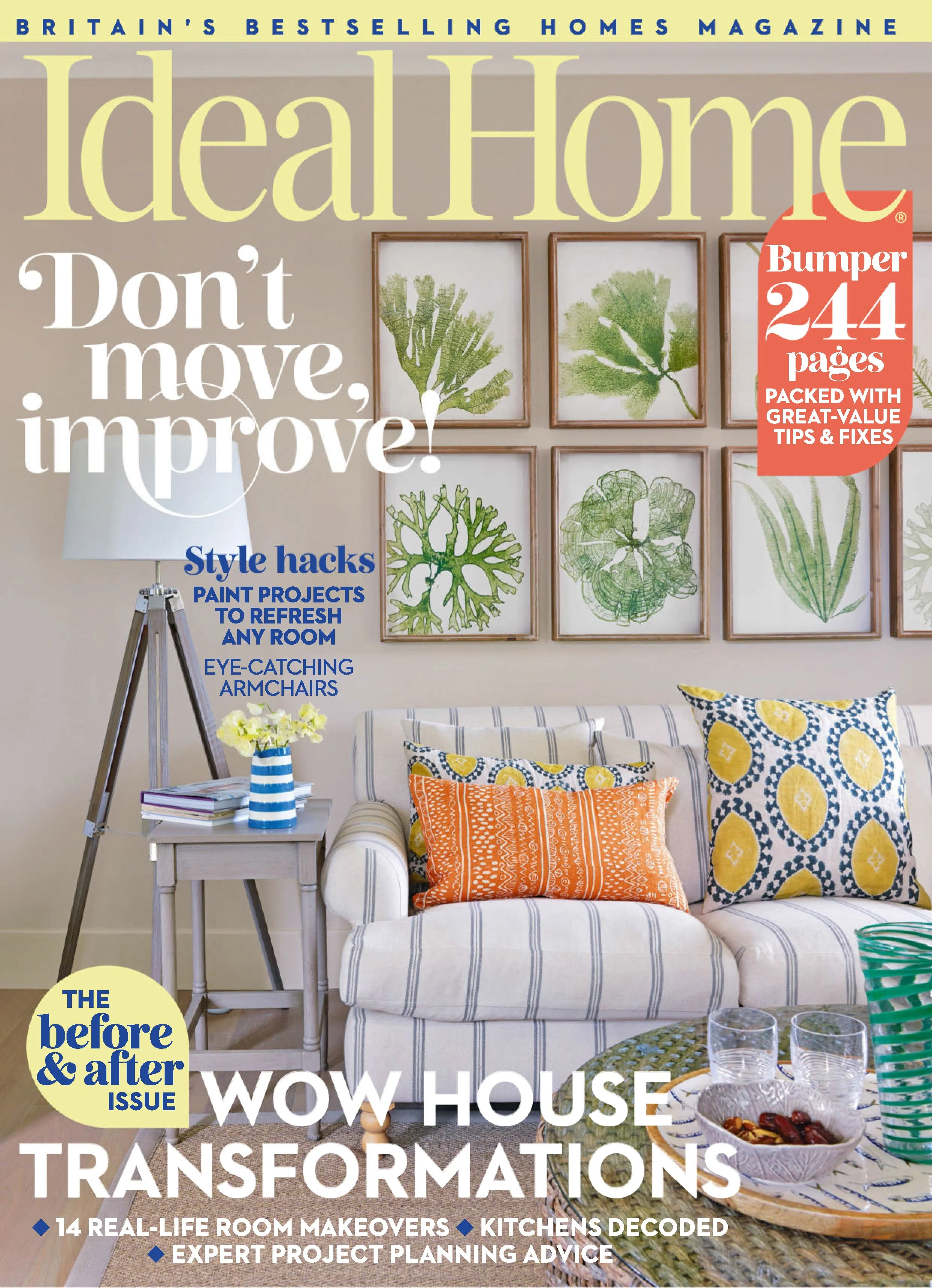 Ideal Home UK – April 2026 Magazine Digital