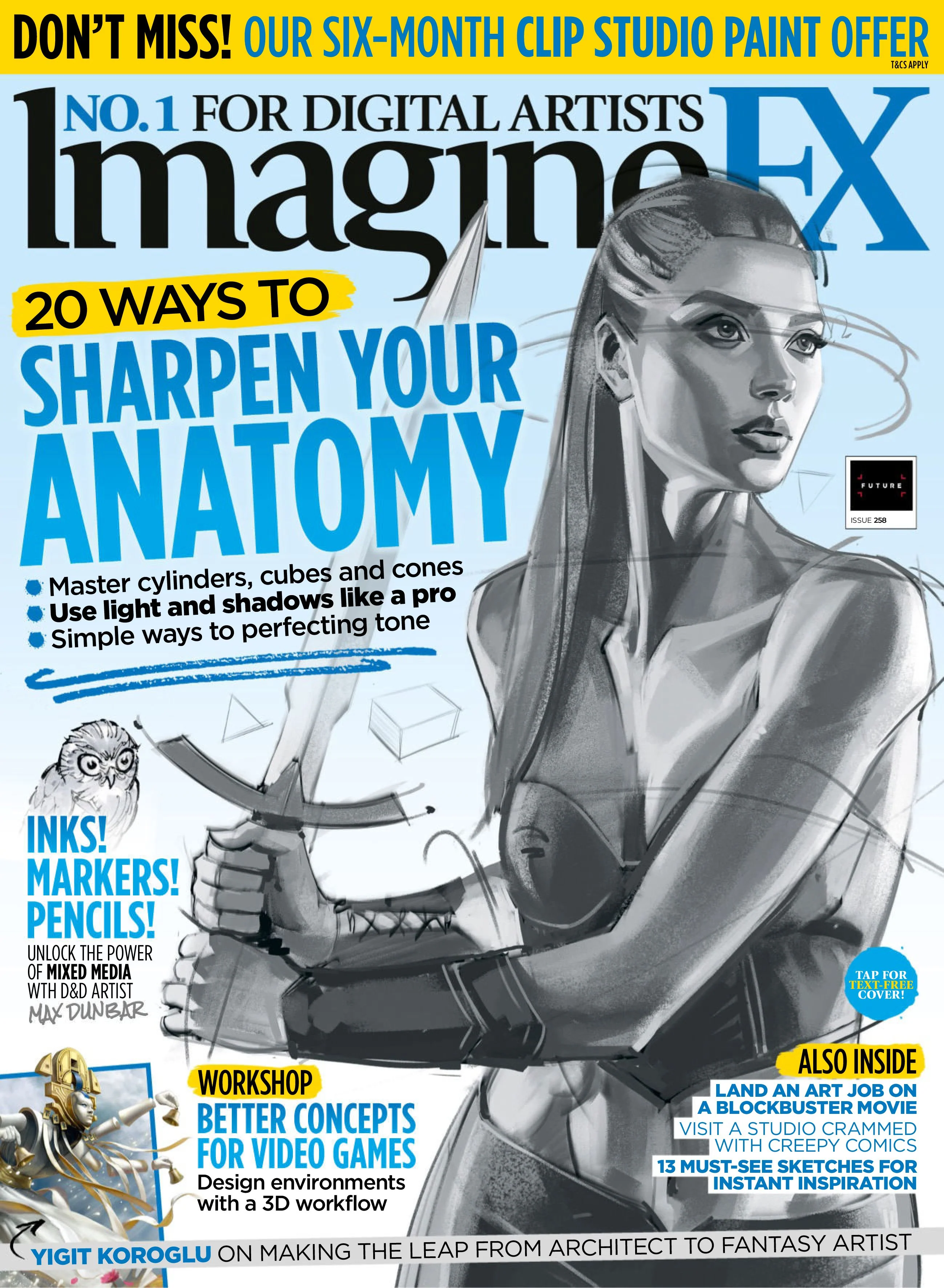 ImagineFX – Issue 258 2025 Magazine Digital