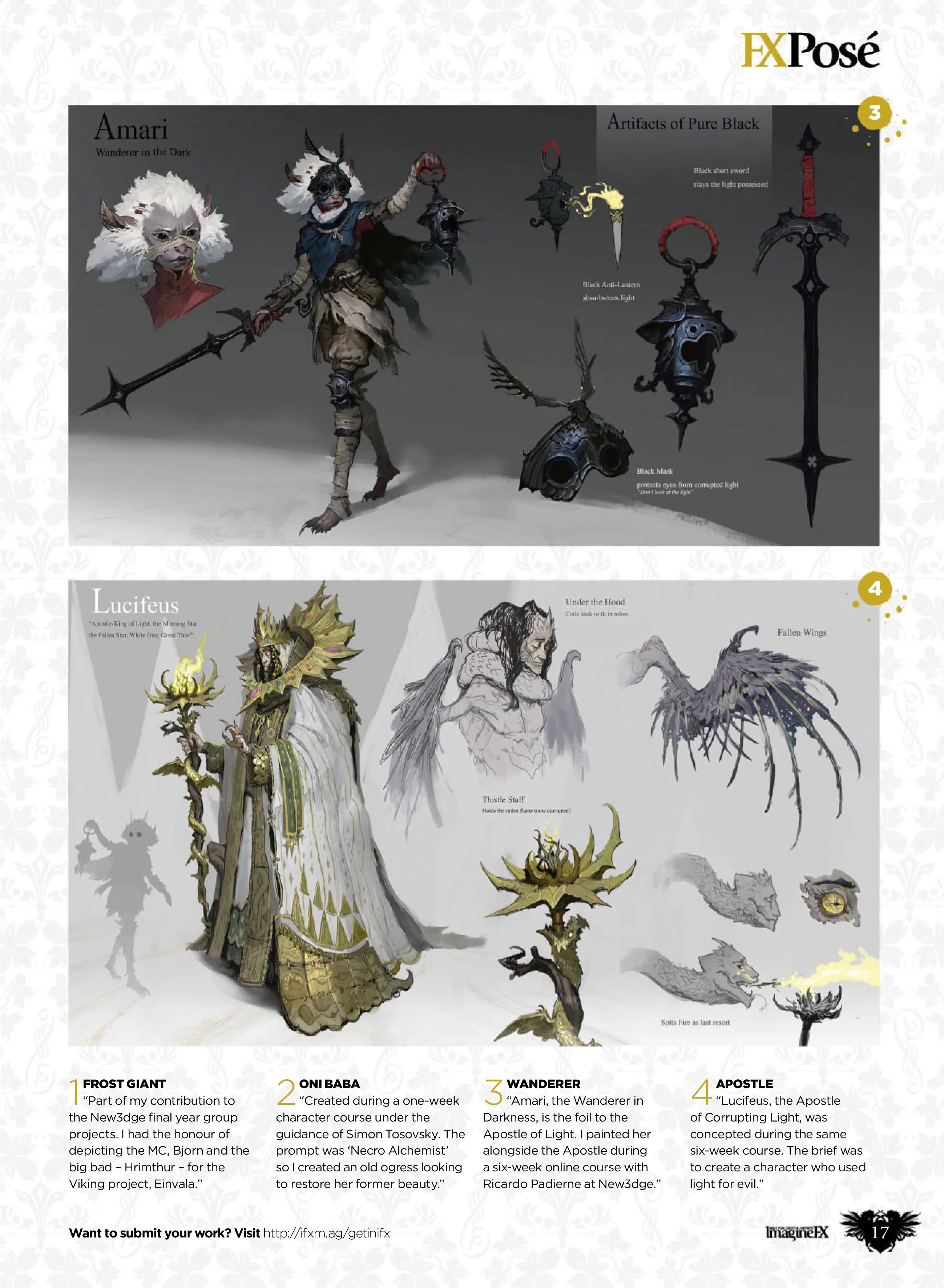ImagineFX – Issue 258 2025 Magazine Digital - Image 2