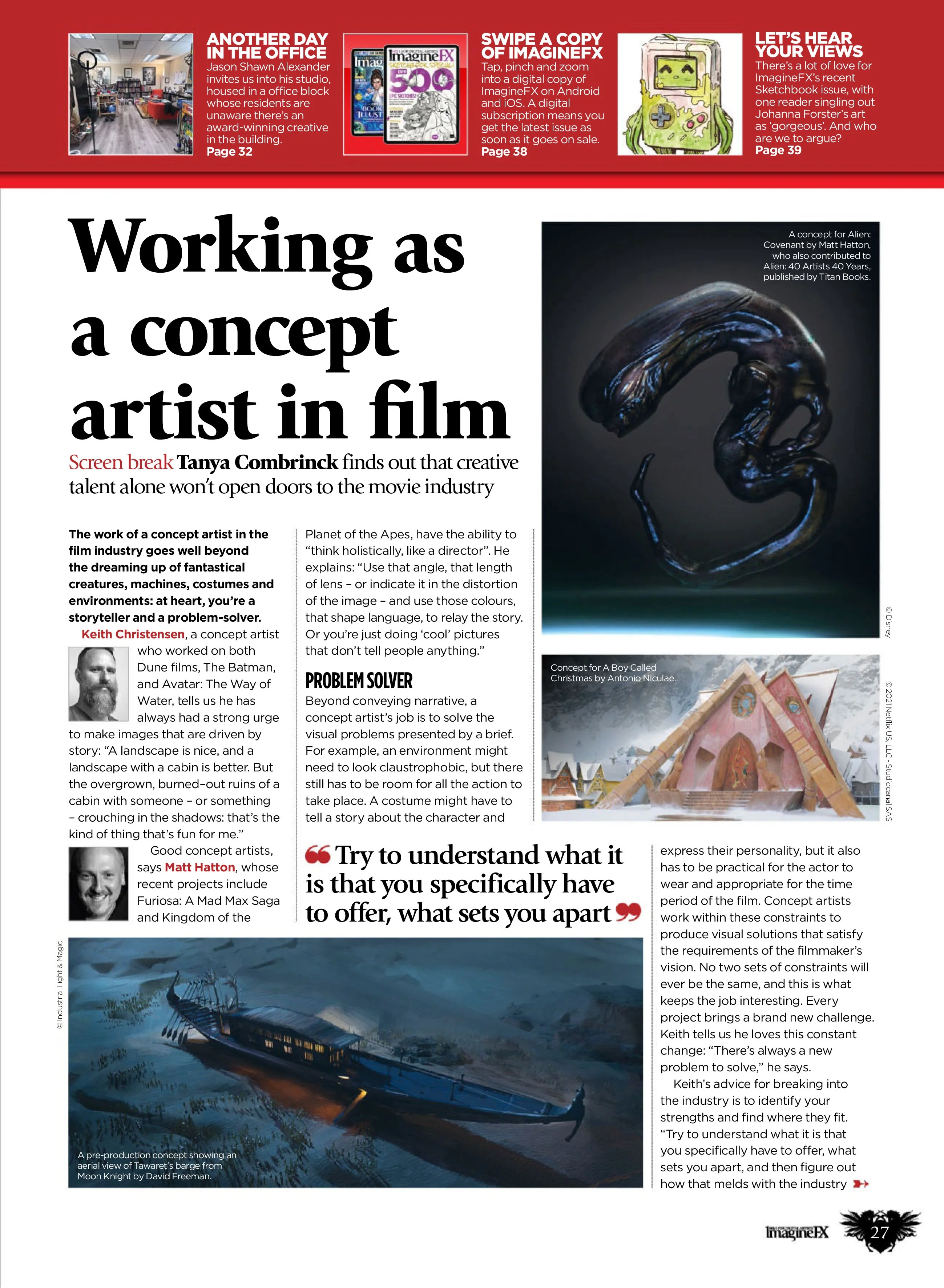 ImagineFX – Issue 258 2025 Magazine Digital - Image 3