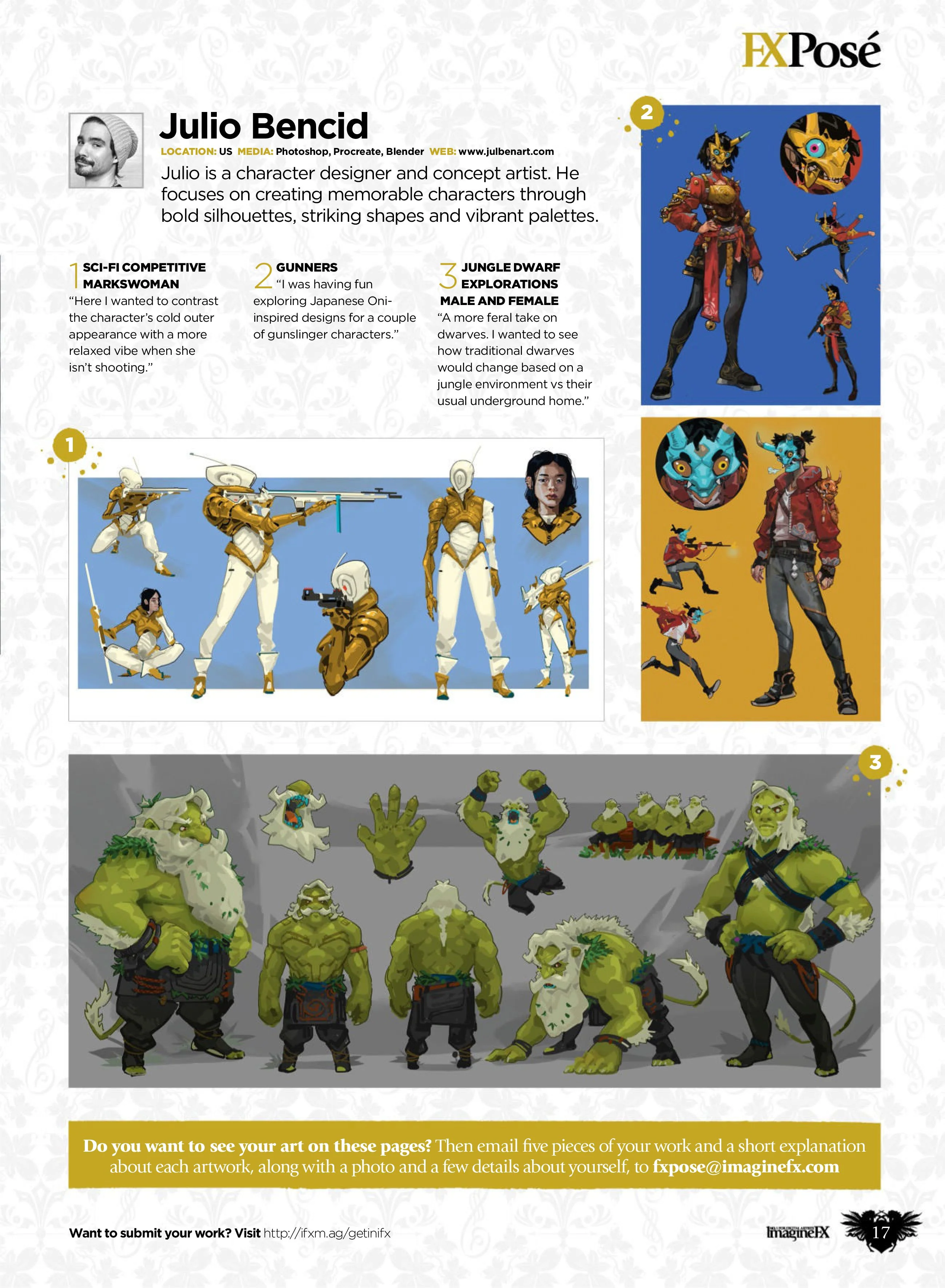 ImagineFX – Christmas 2025 Magazine Digital - Image 2
