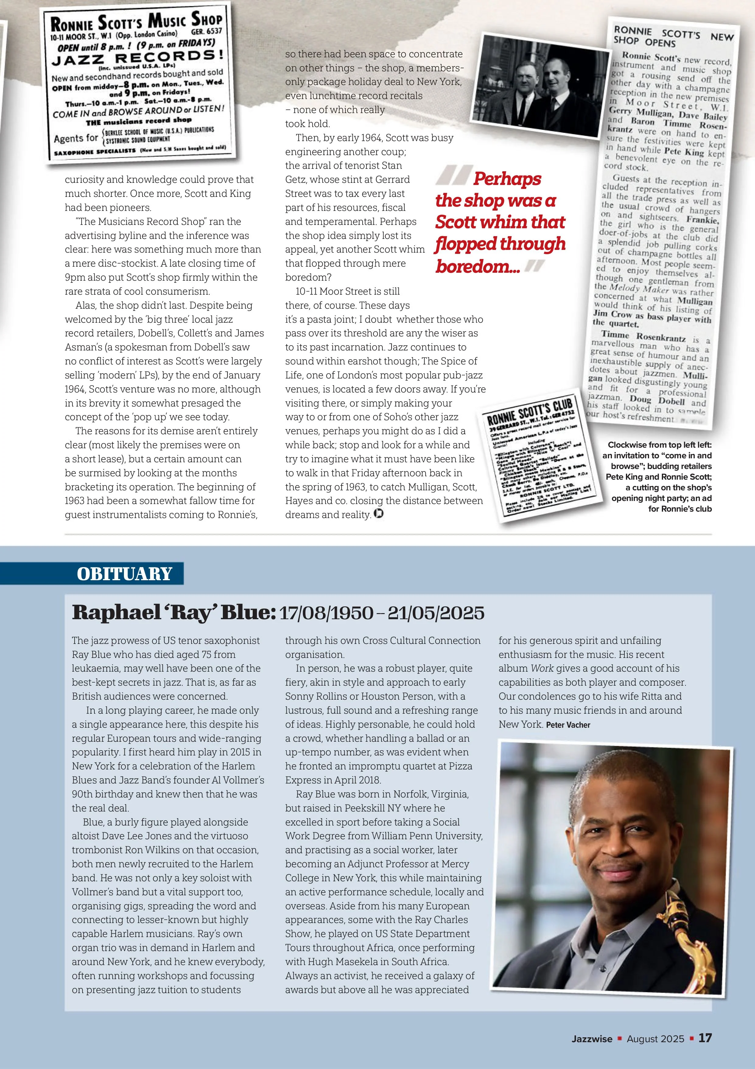 Jazzwise – August 2025 Magazine Digital - Image 2
