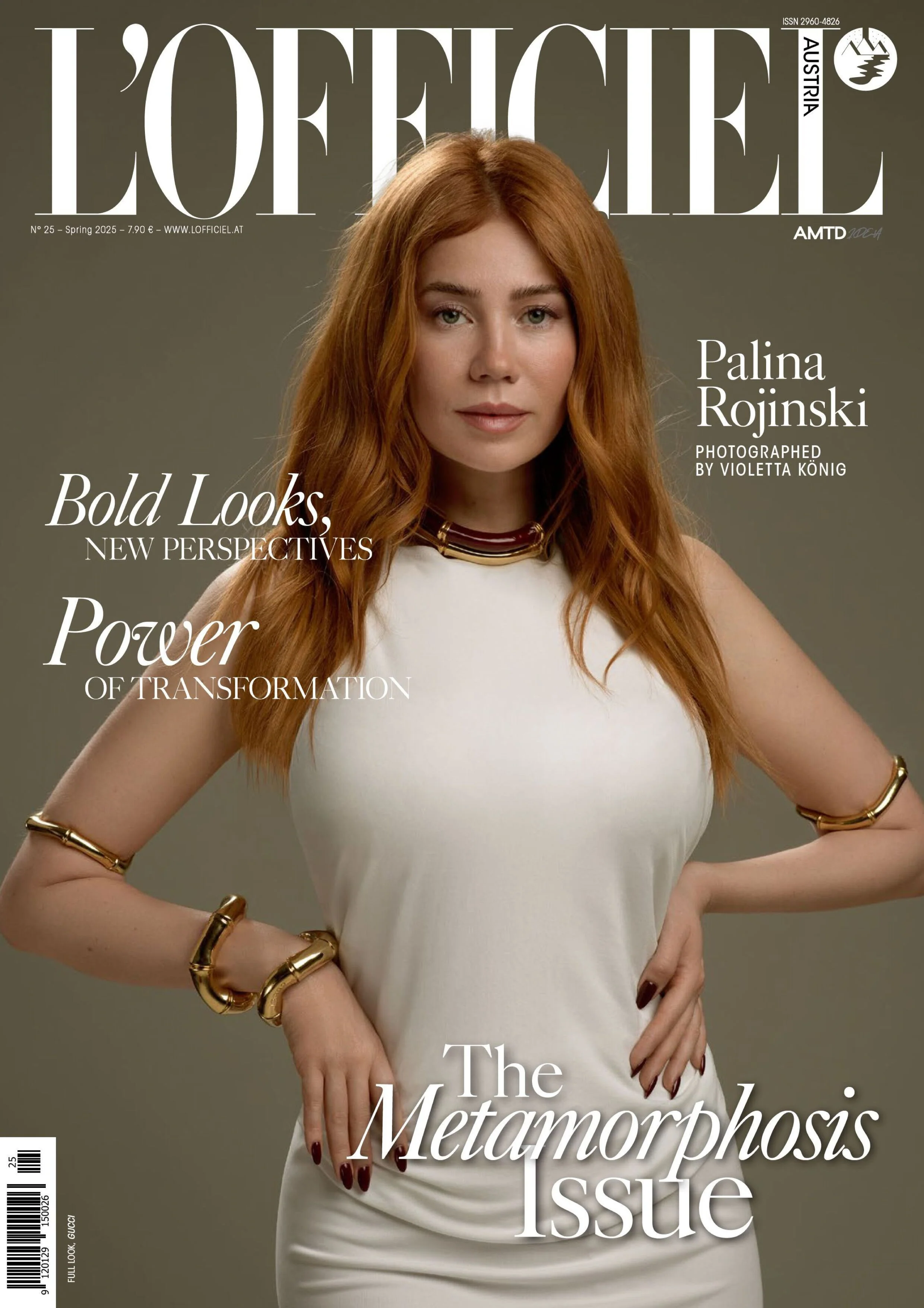 L’Officiel Austria – Spring 2025 Magazine Digital