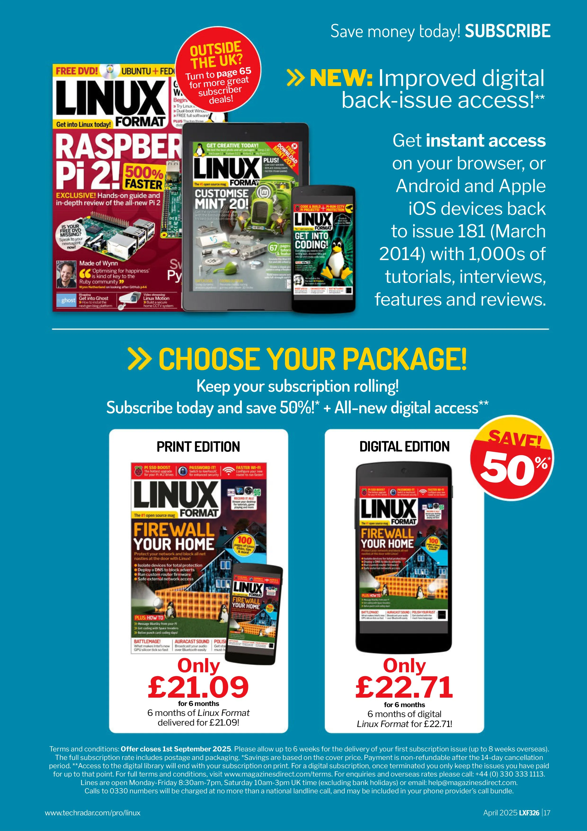 Linux Format UK – Issue 326, April 2025 Magazine Digital - Image 2