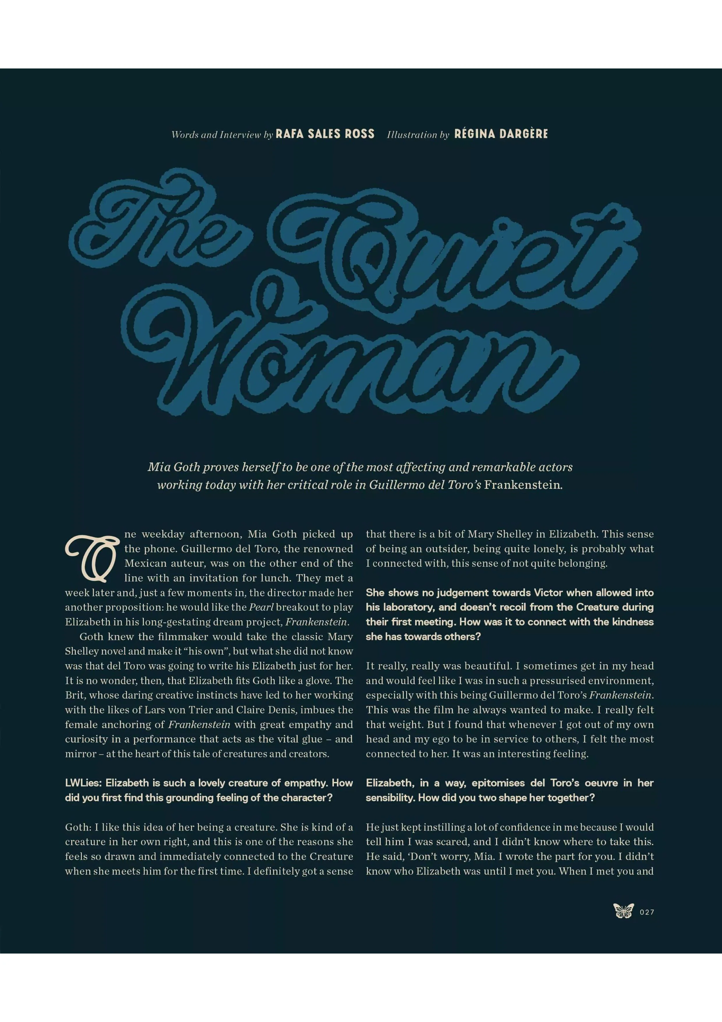 Little White Lies – Issue 110, October/November 2025 Magazine Digital - Image 3