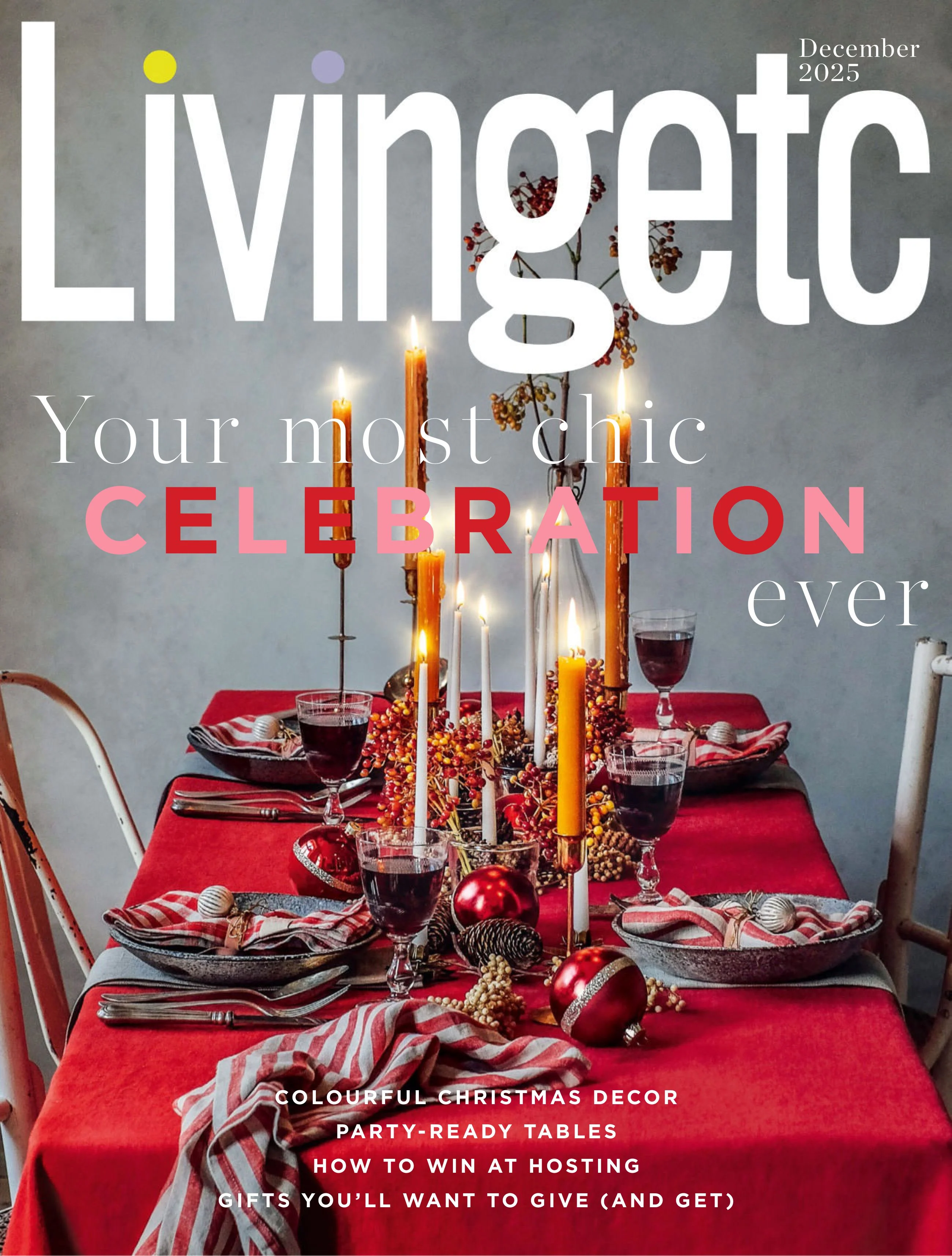 Livingetc UK – December 2025 Magazine Digital