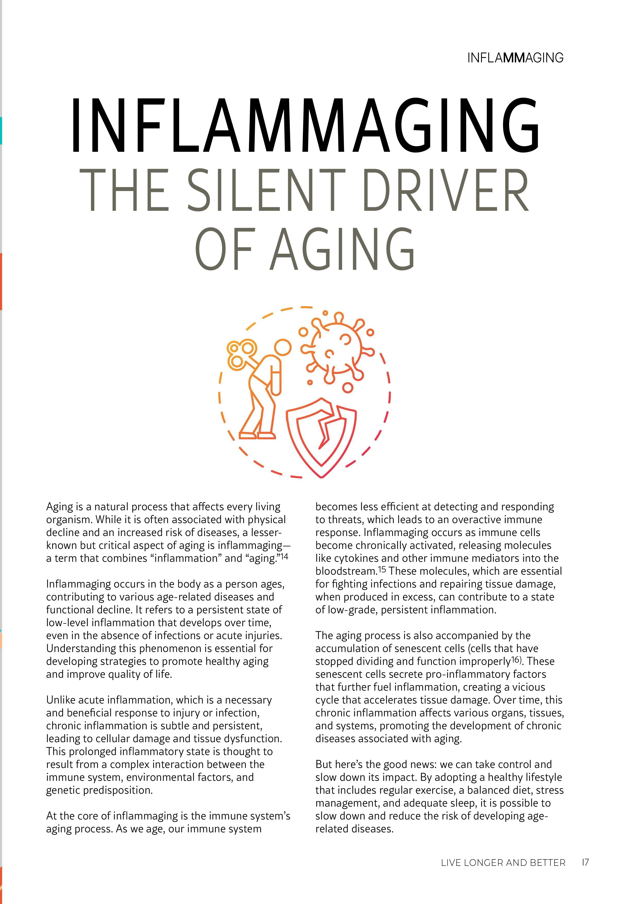 Longevity – Live Longer & Better 2025 Magazine Digital - Image 2