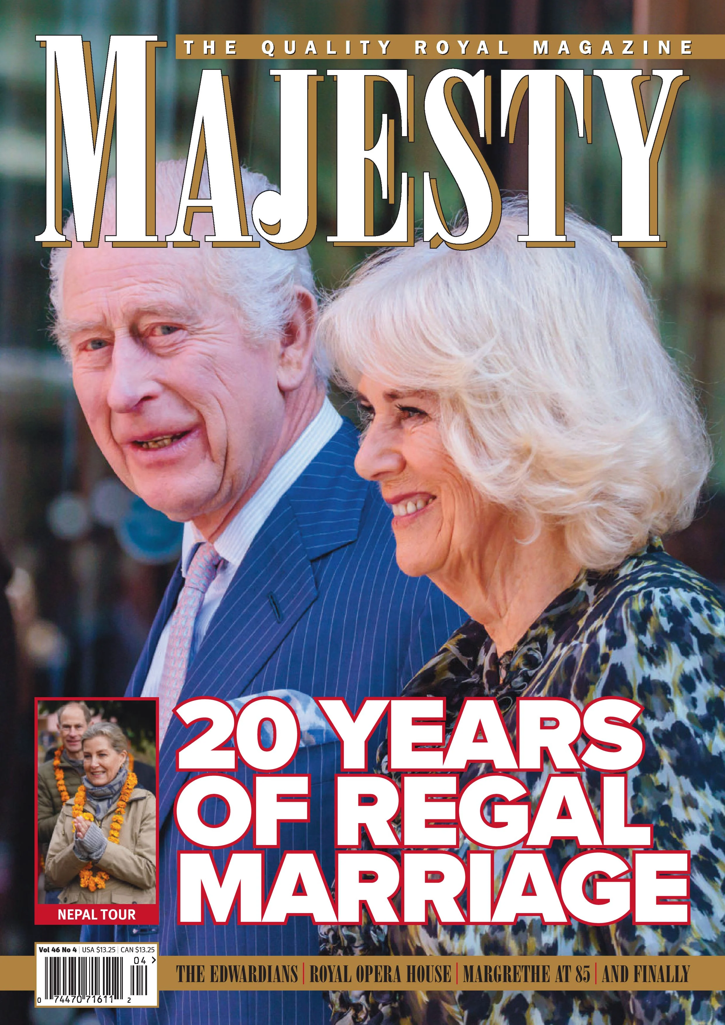Majesty – April 2025 Magazine Digital