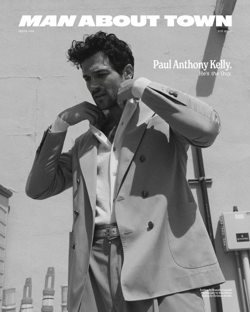 Man About Town - Issue 38, Spring Summer 2026 - Image 2