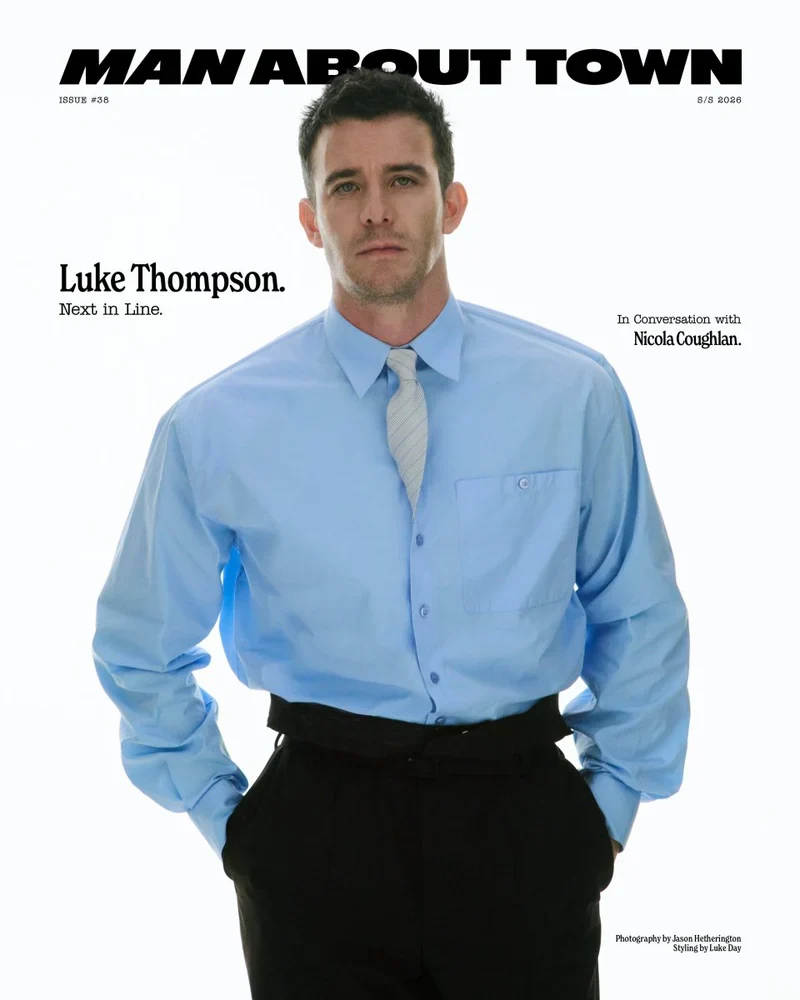 Man About Town - Issue 38, Spring Summer 2026 - Image 6