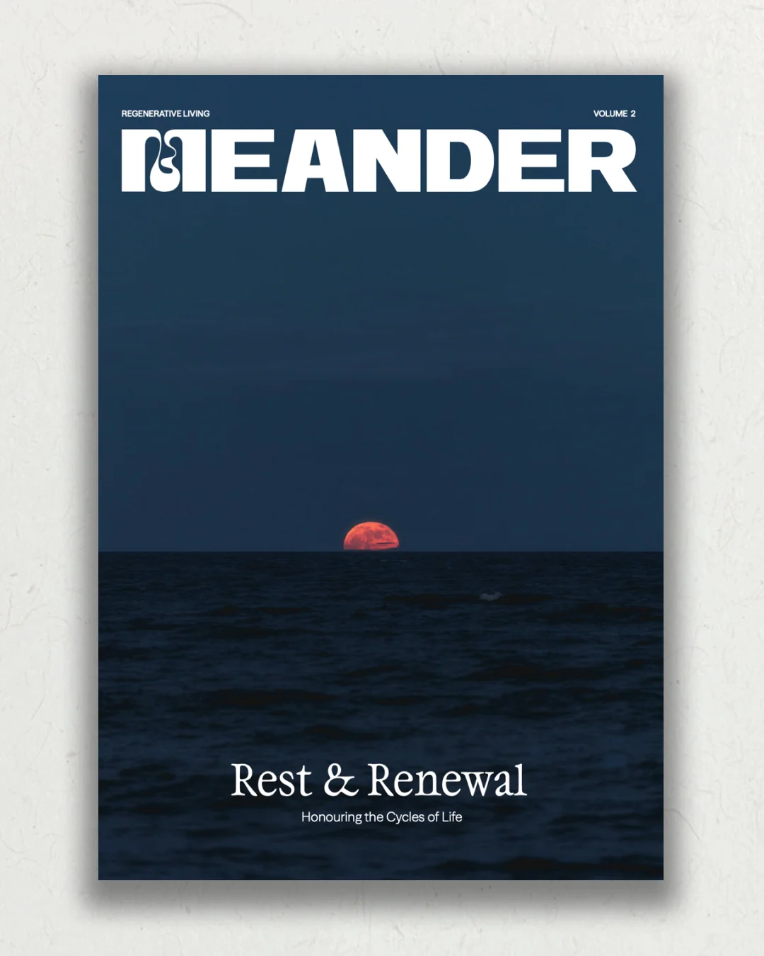 Meander Volume 2 Magazine