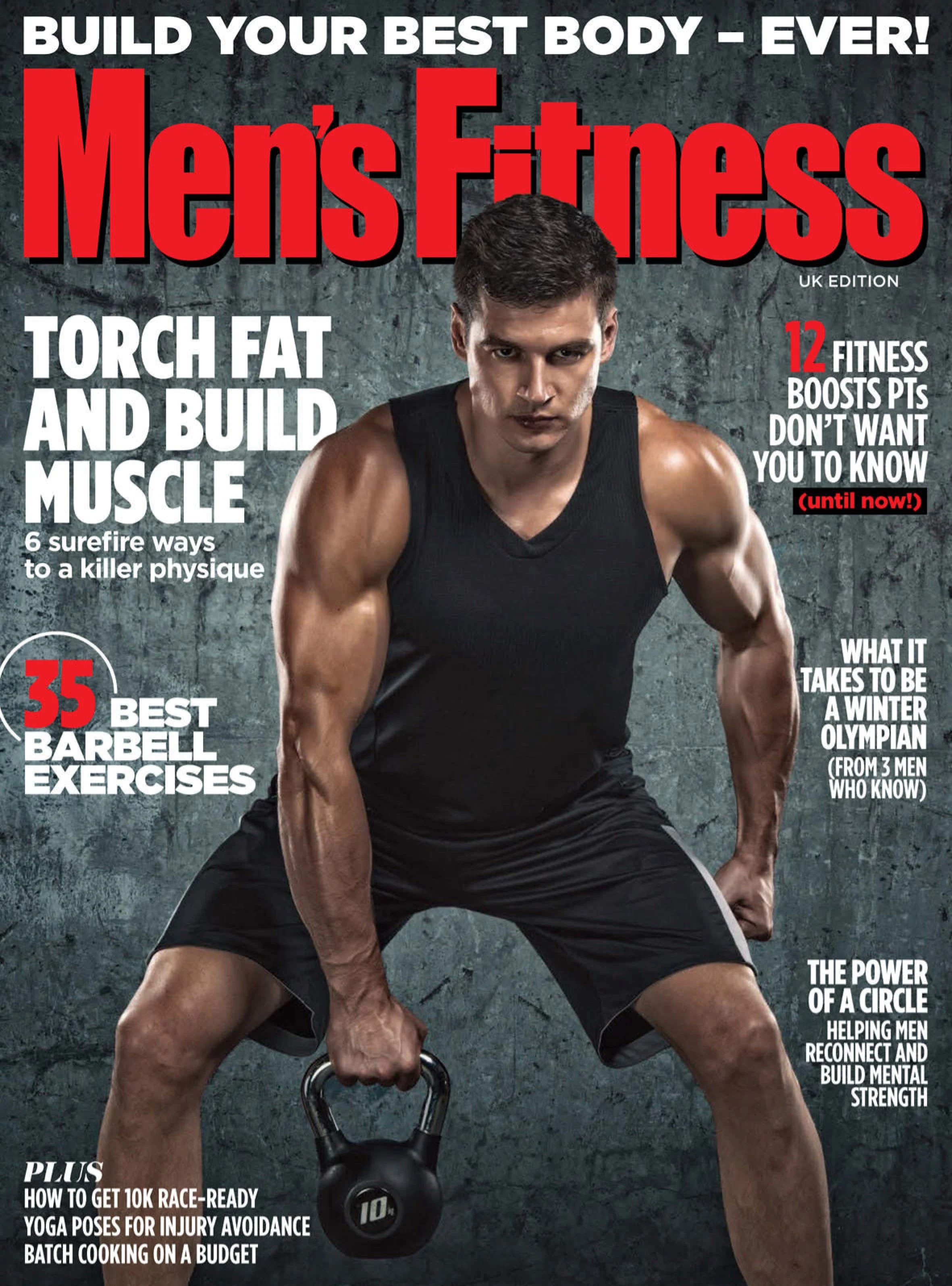 Men’s Fitness UK – February 2026 Magazine Digital