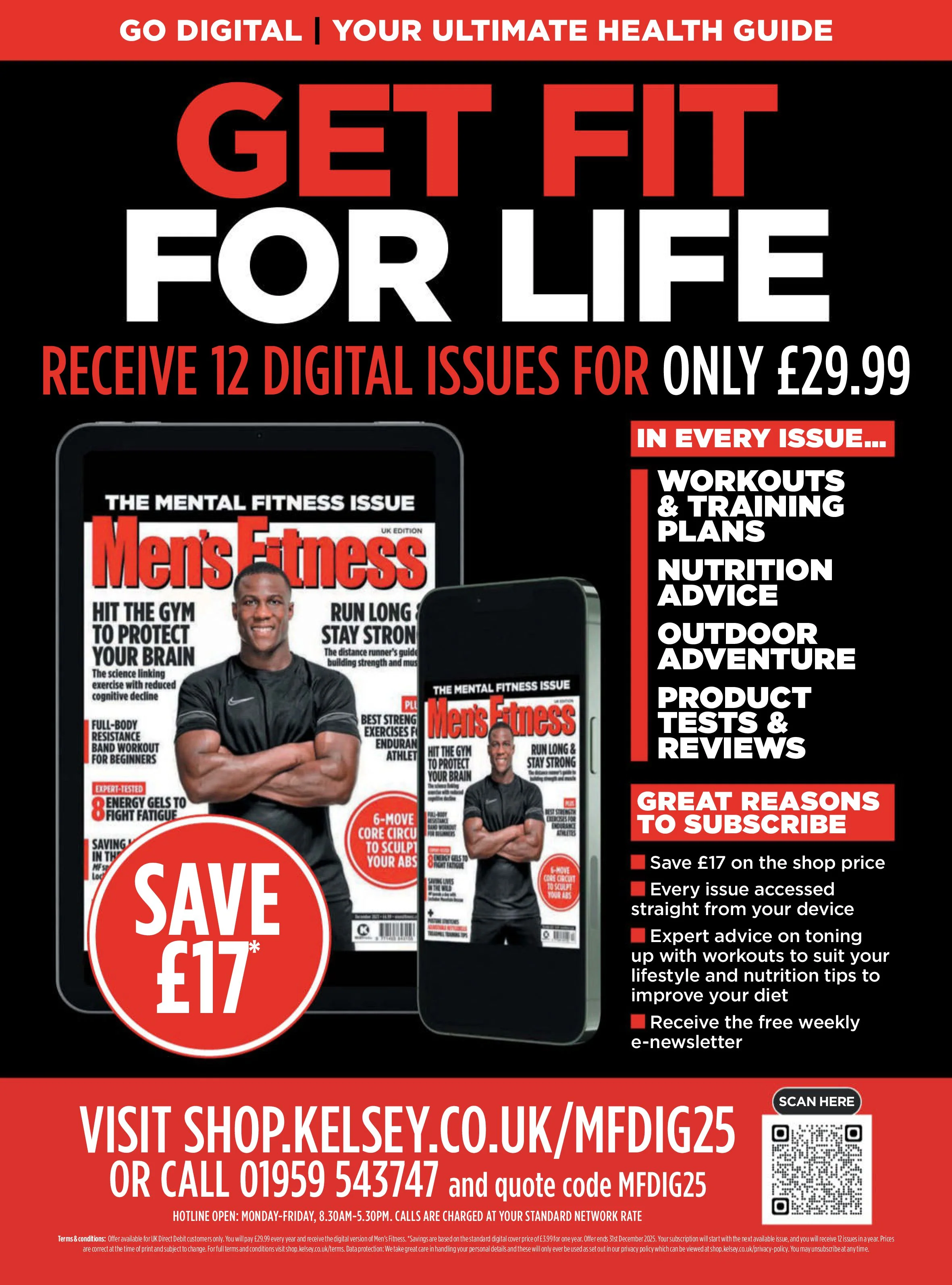 Men’s Fitness UK – February 2026 Magazine Digital - Image 2