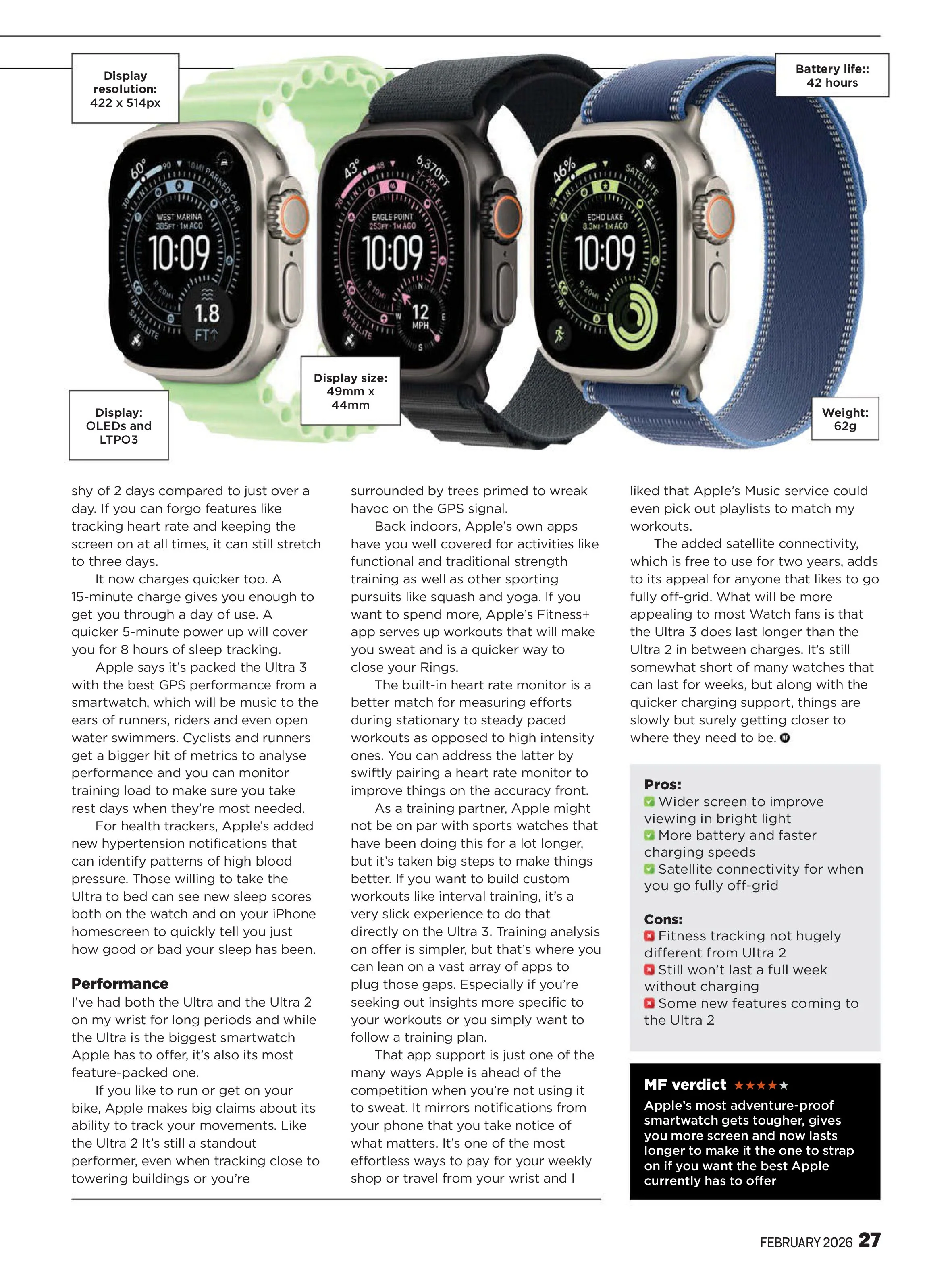 Men’s Fitness UK – February 2026 Magazine Digital - Image 3