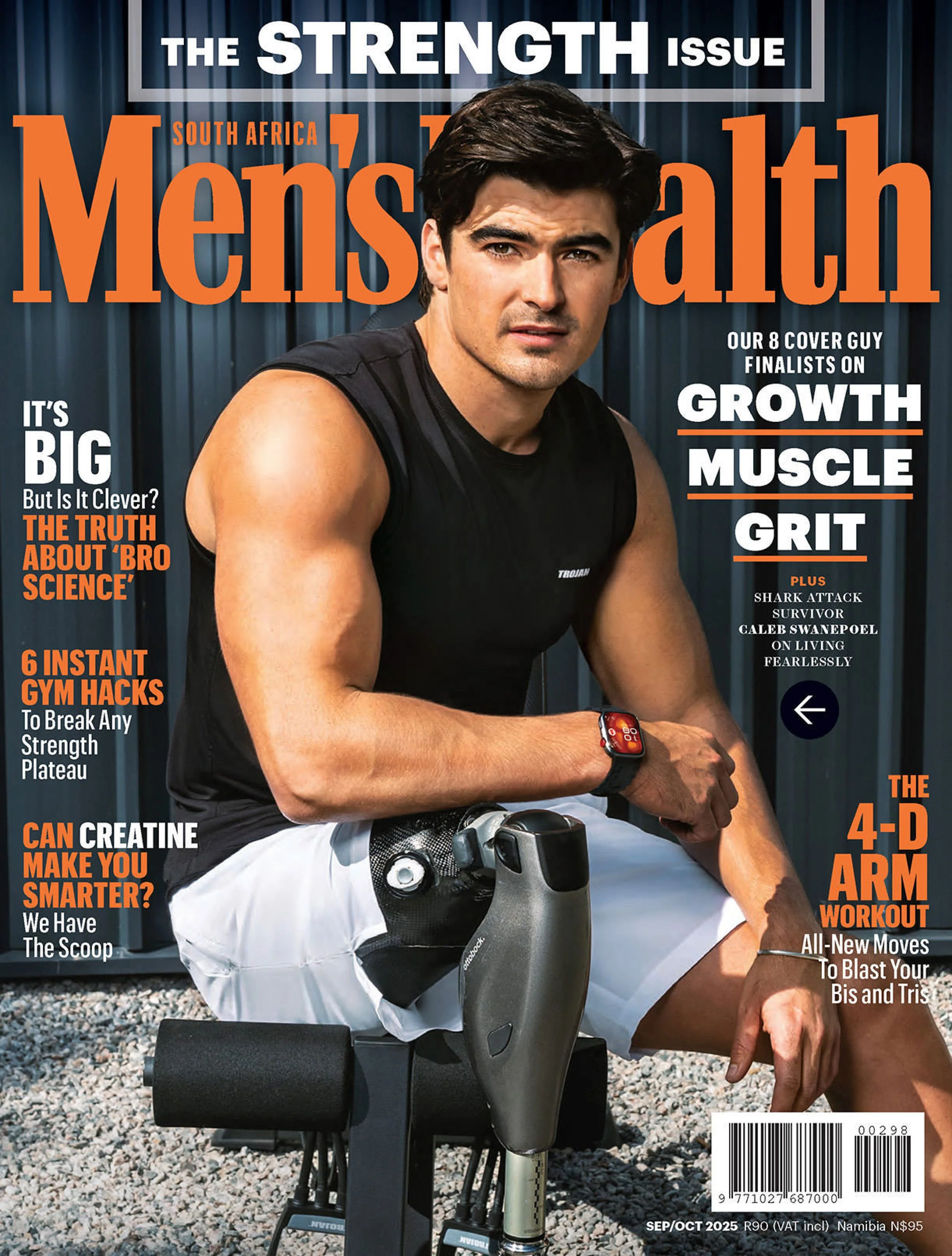 Men’s Health South Africa – September/October 2025 Magazine Digital