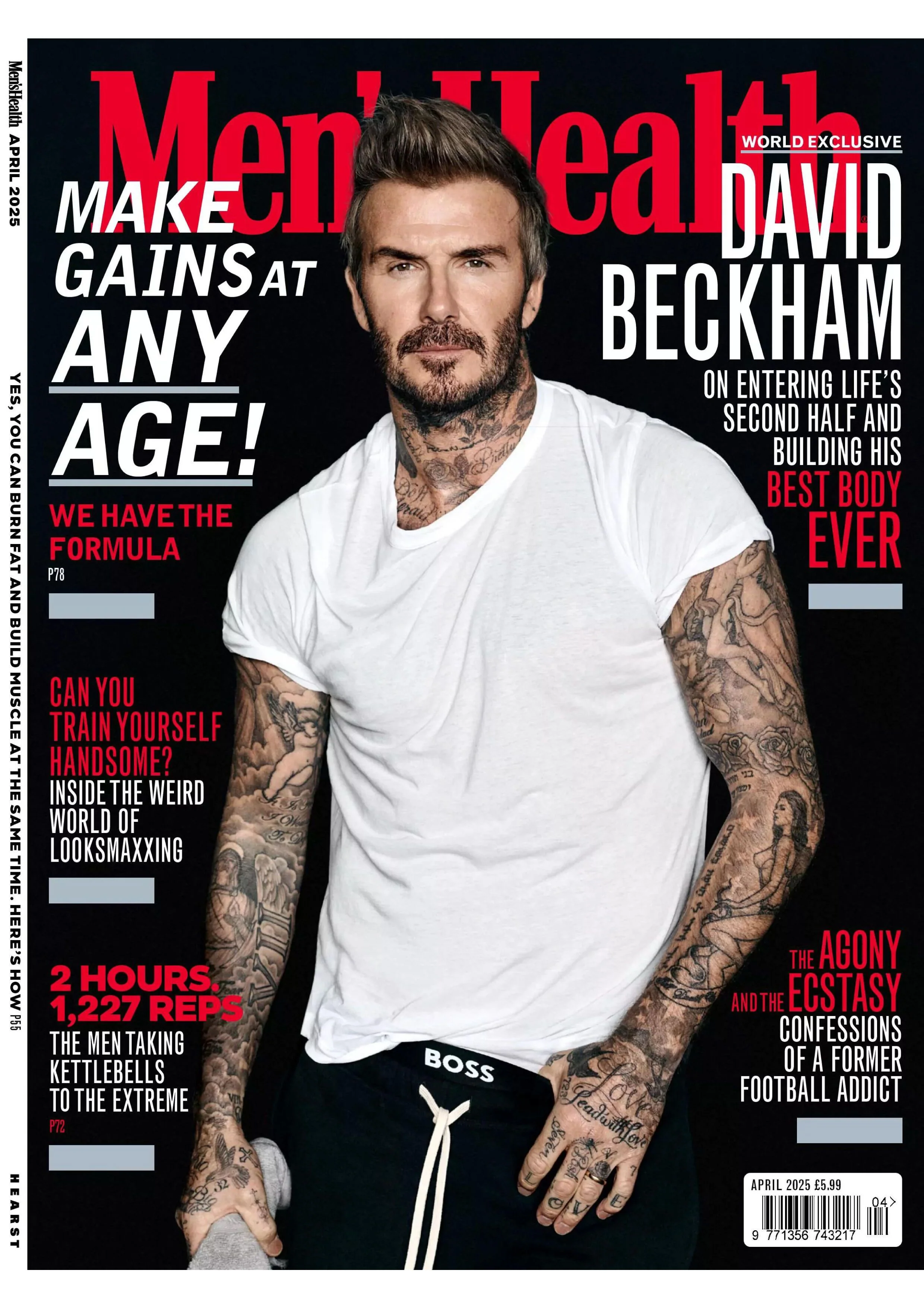 Men’s Health UK – April 2025 Magazine Digital