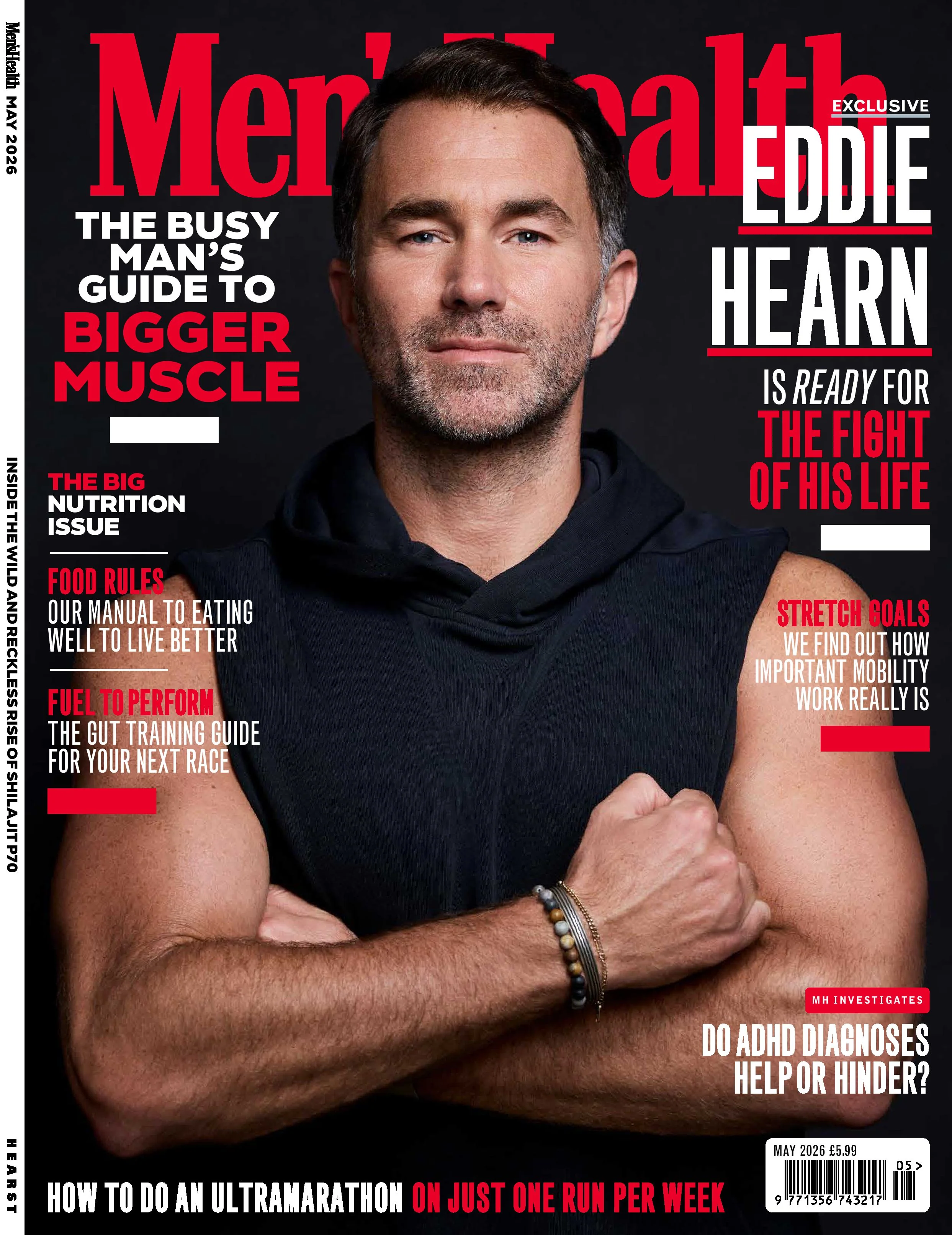 Men’s Health UK – May 2026 Magazine Digital