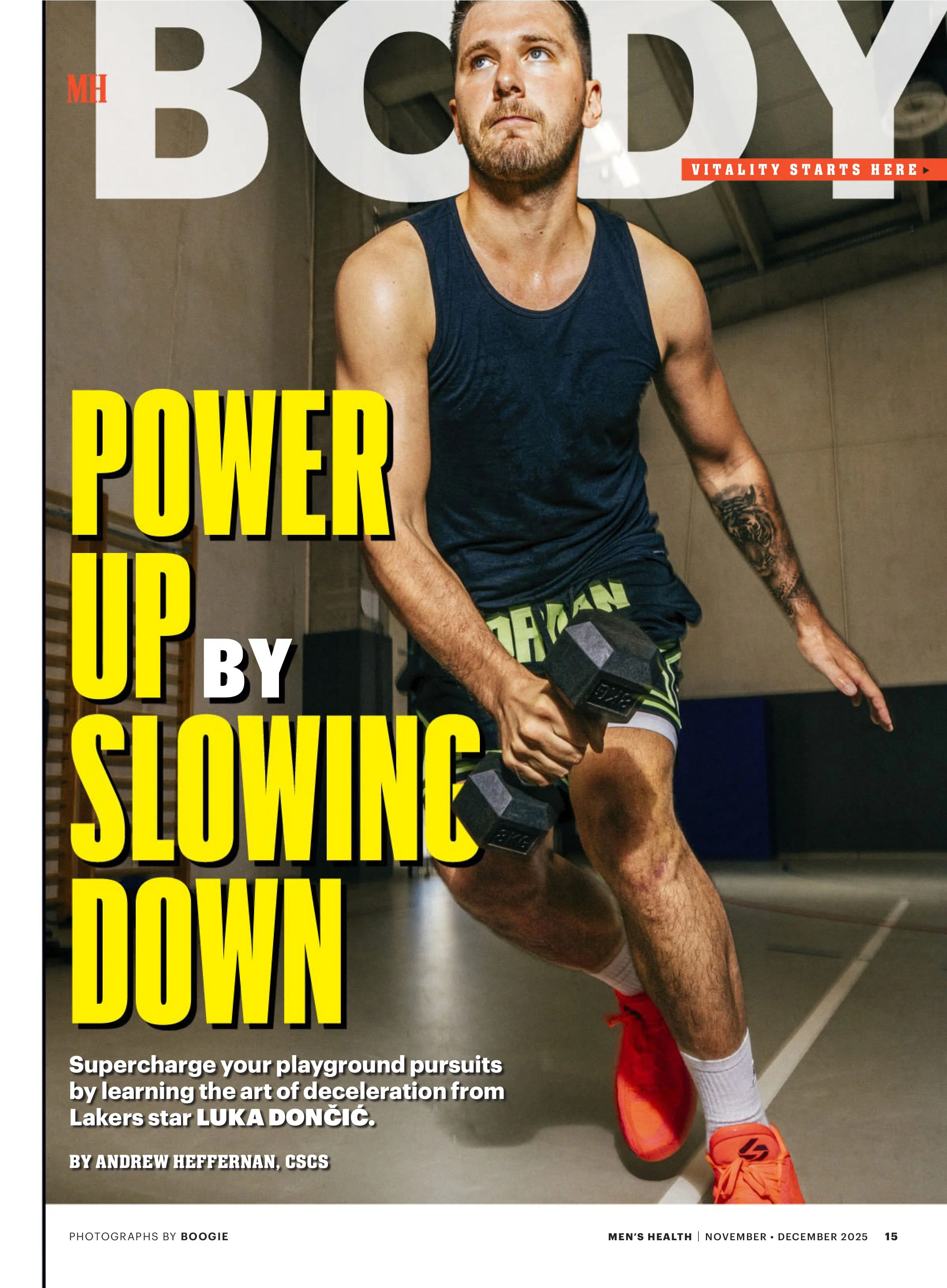 Men’s Health USA – November-December 2025 Magazine Digital - Image 2