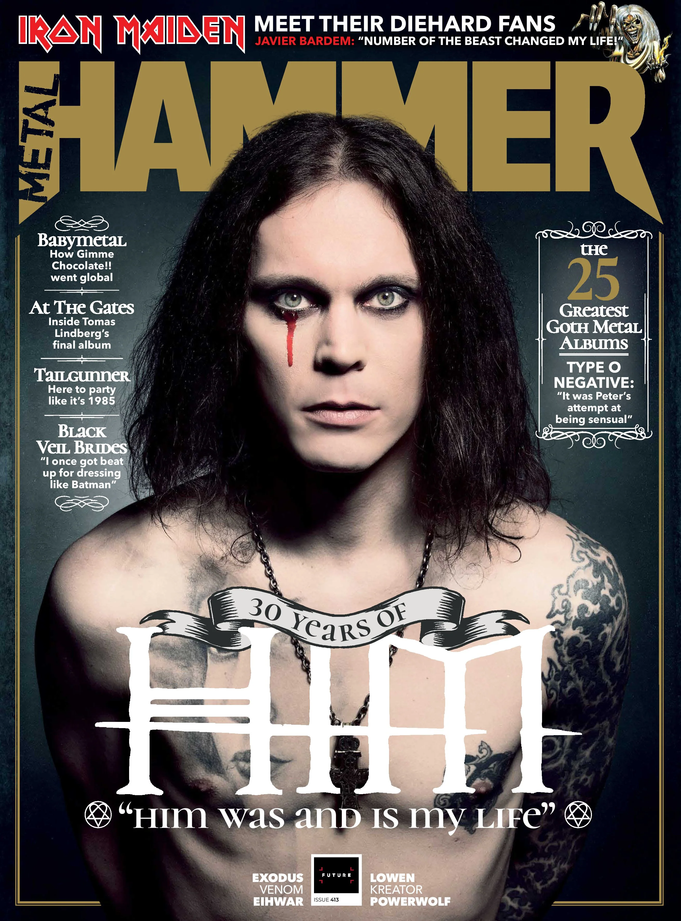 Metal Hammer UK – June 2026 Magazine Digital