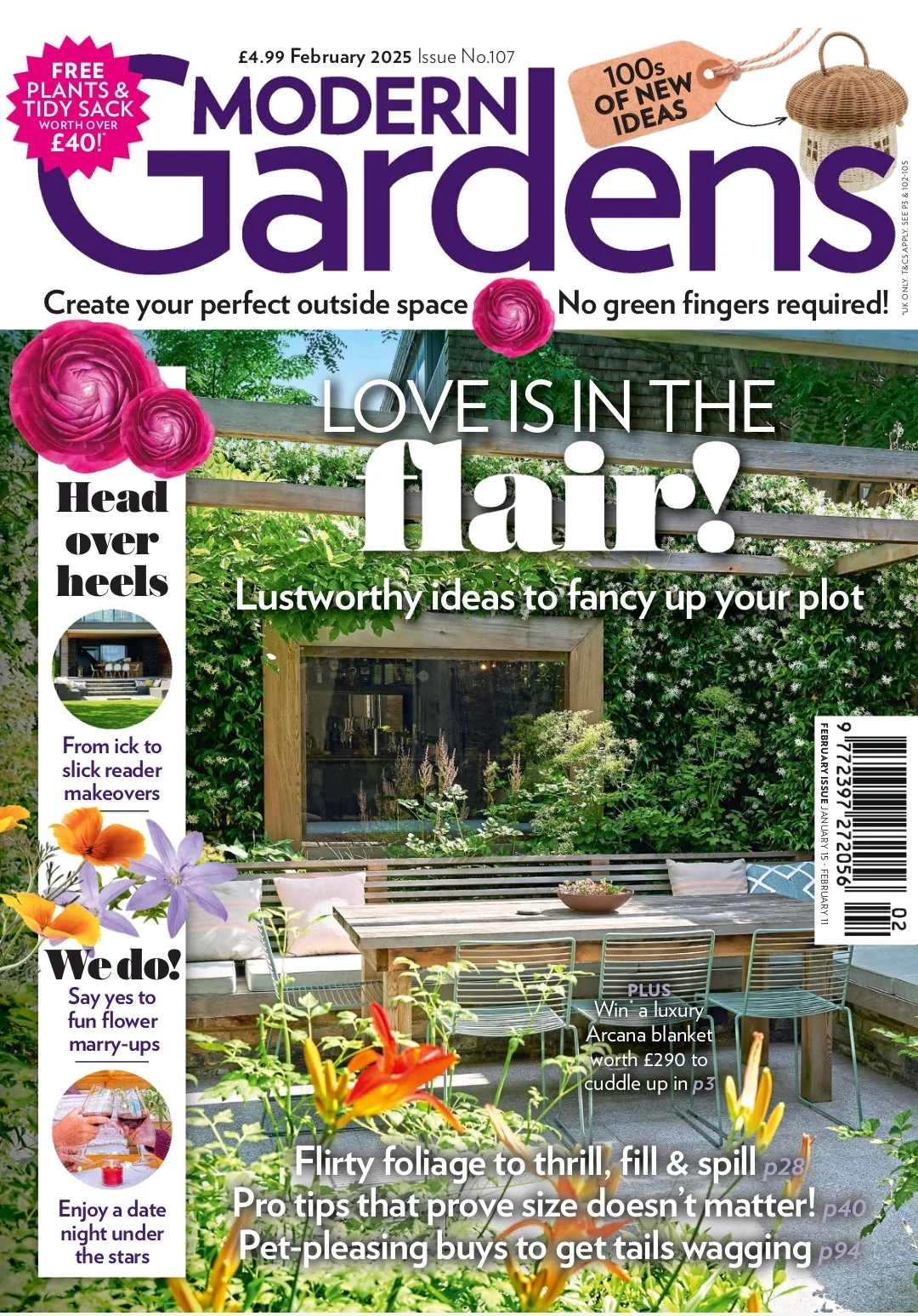 Modern Gardens – February 2025 Magazine Digital