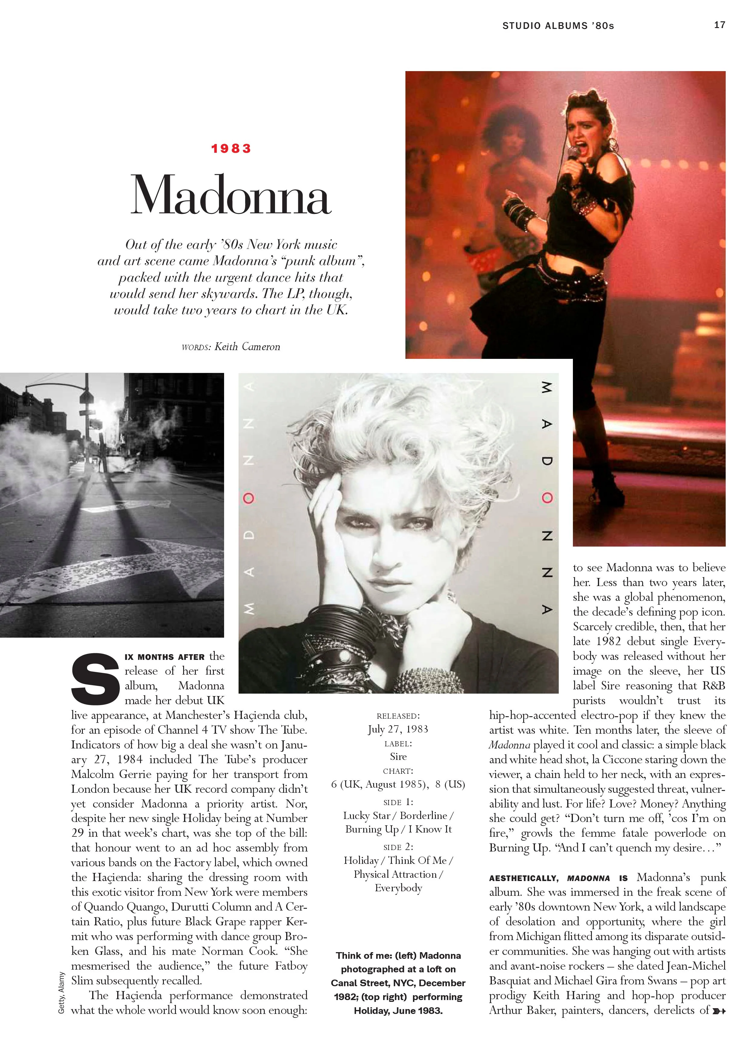 Mojo The Collector’s Series – Issue 73, Madonna 2026 Digital - Image 2