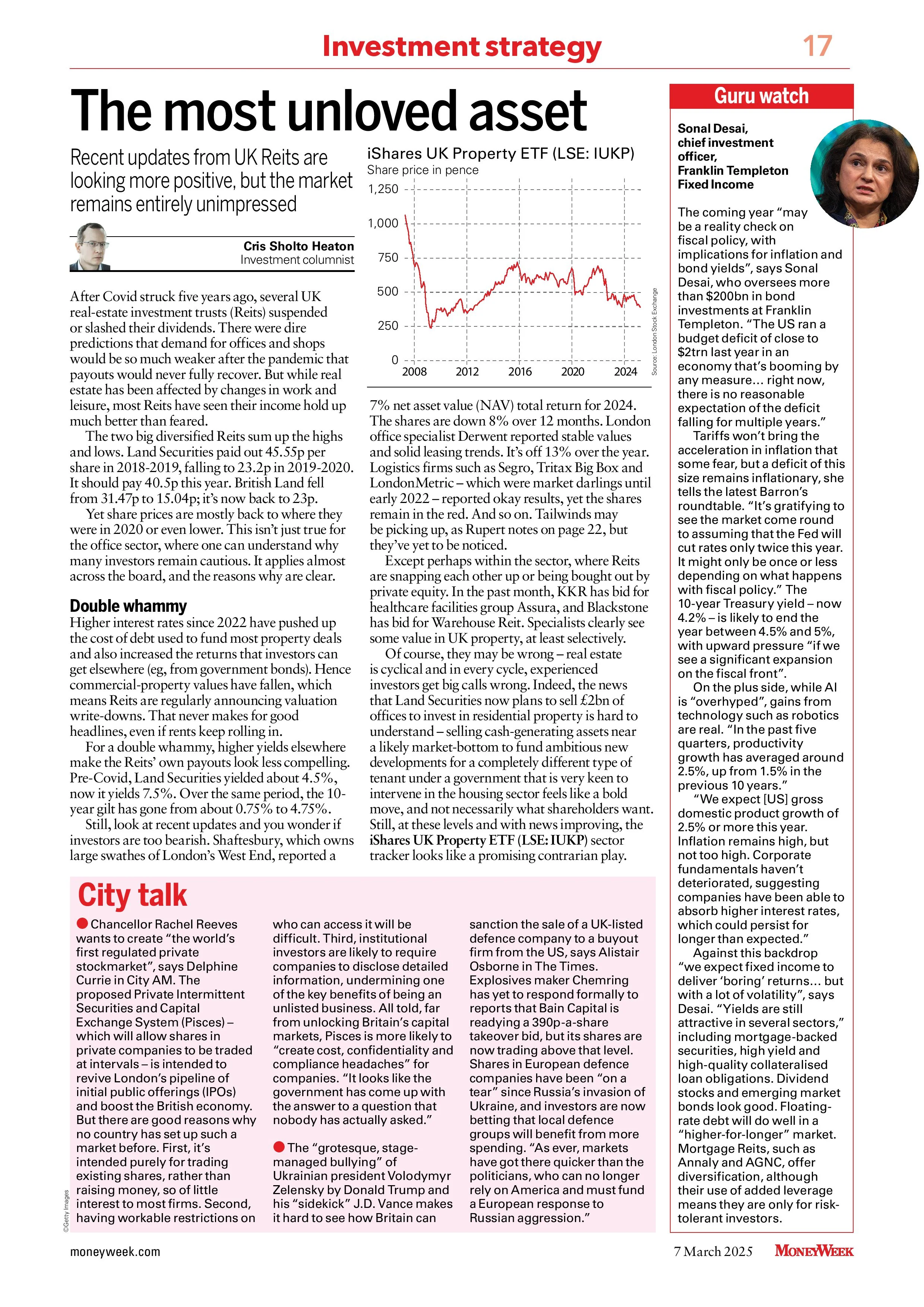 MoneyWeek – Issue 1250, 7 March 2025 Magazine Digital - Image 2