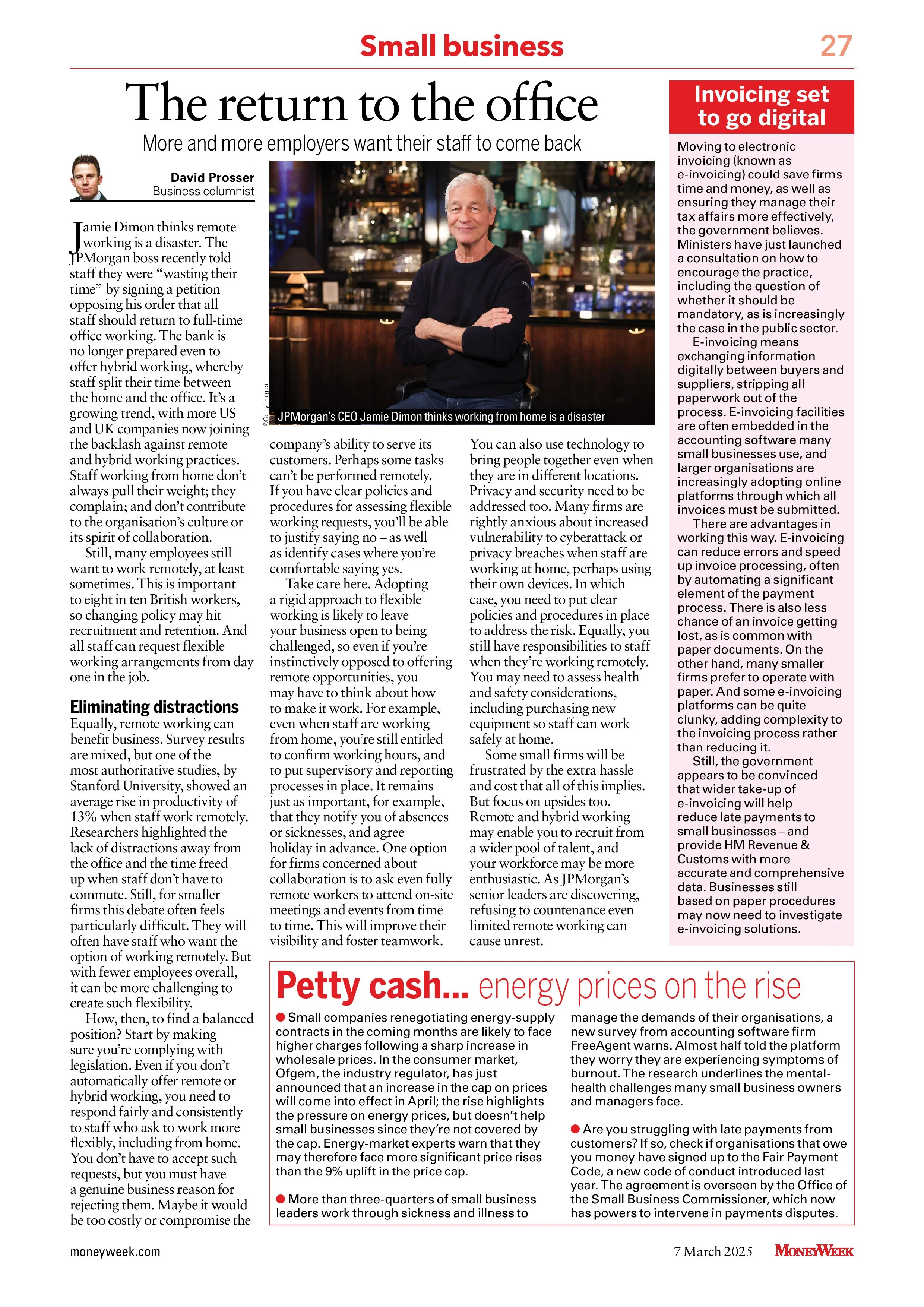 MoneyWeek – Issue 1250, 7 March 2025 Magazine Digital - Image 3