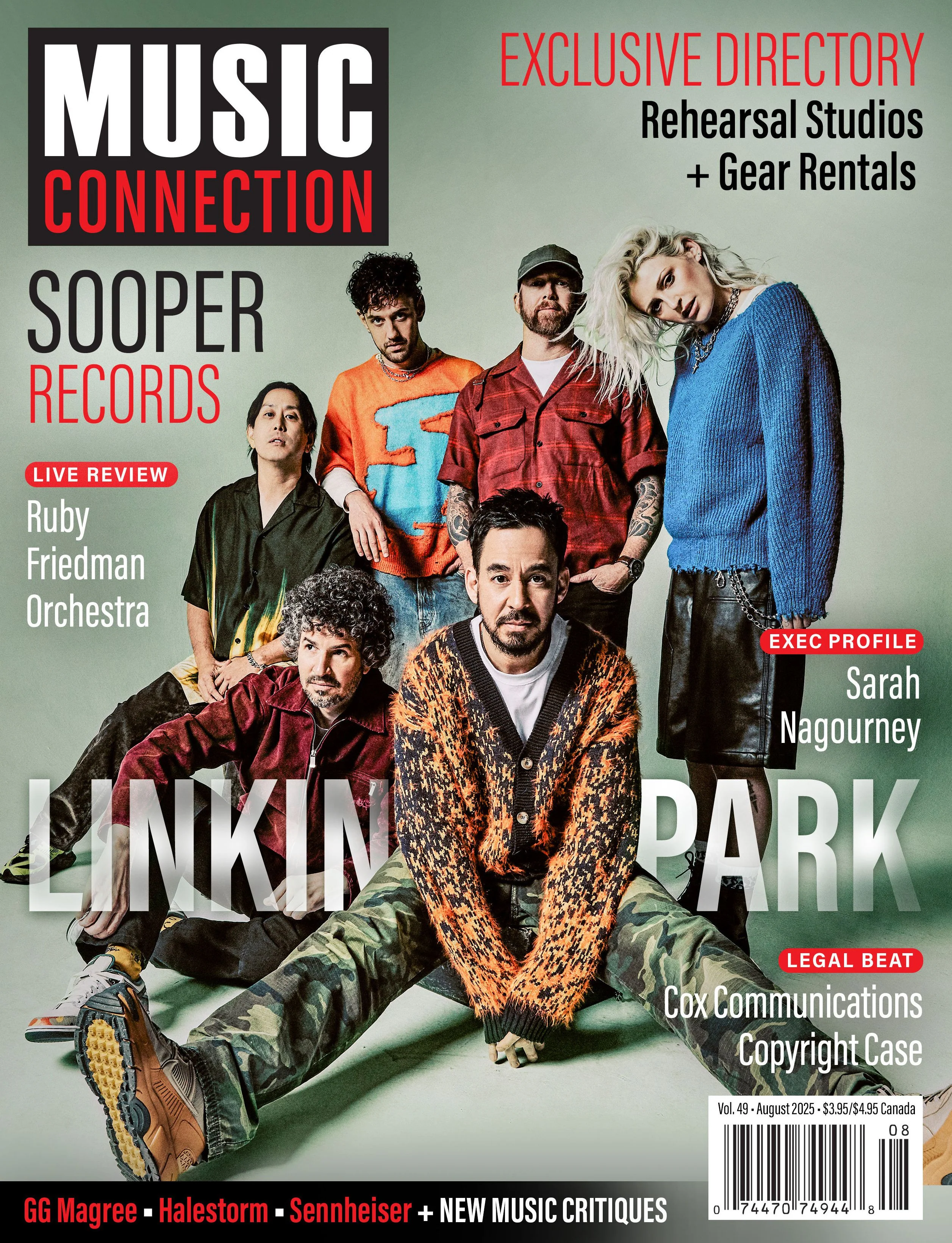 Music Connection – August 2025 Magazine Digital