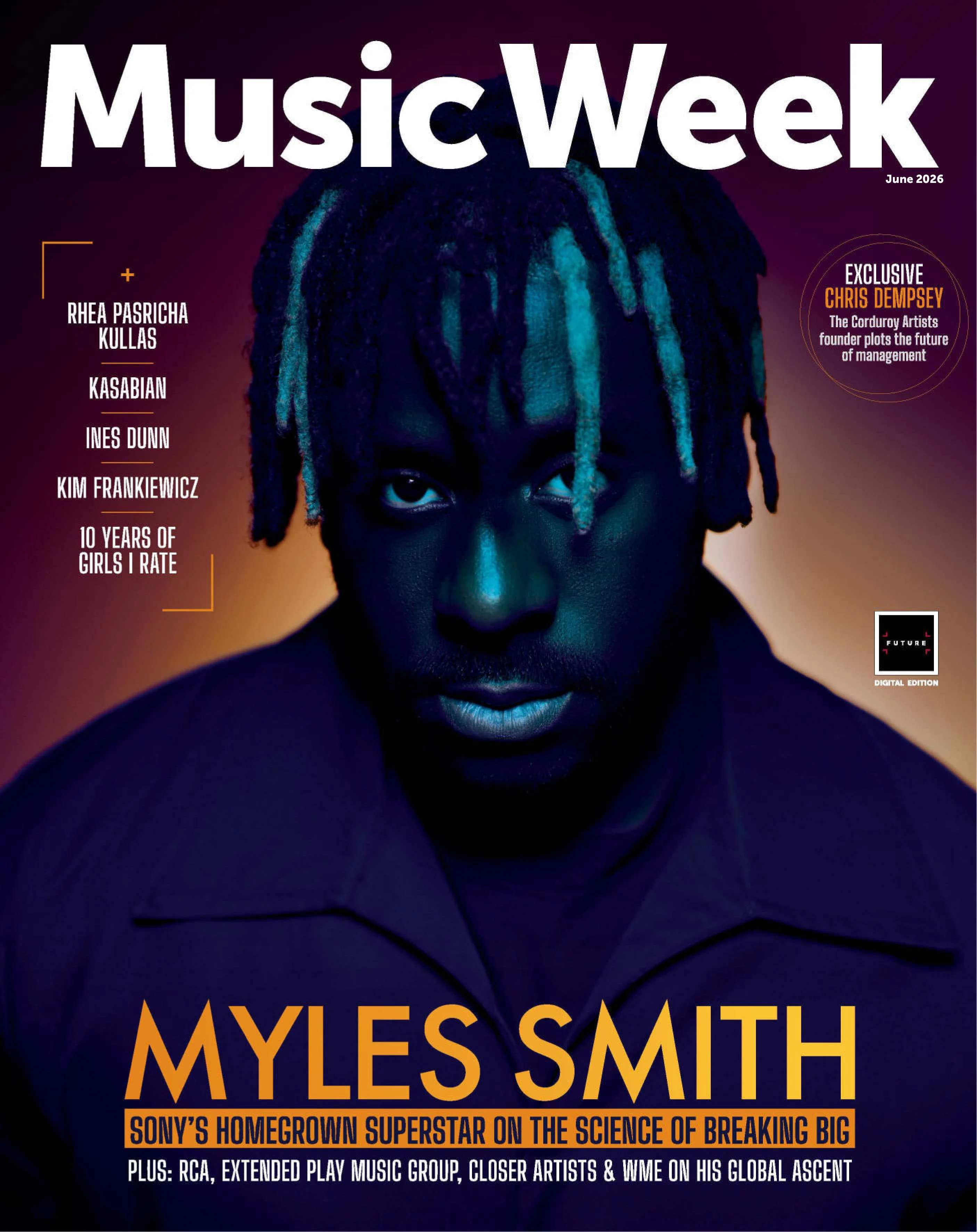 Music Week – June 2026 Digital Magazine
