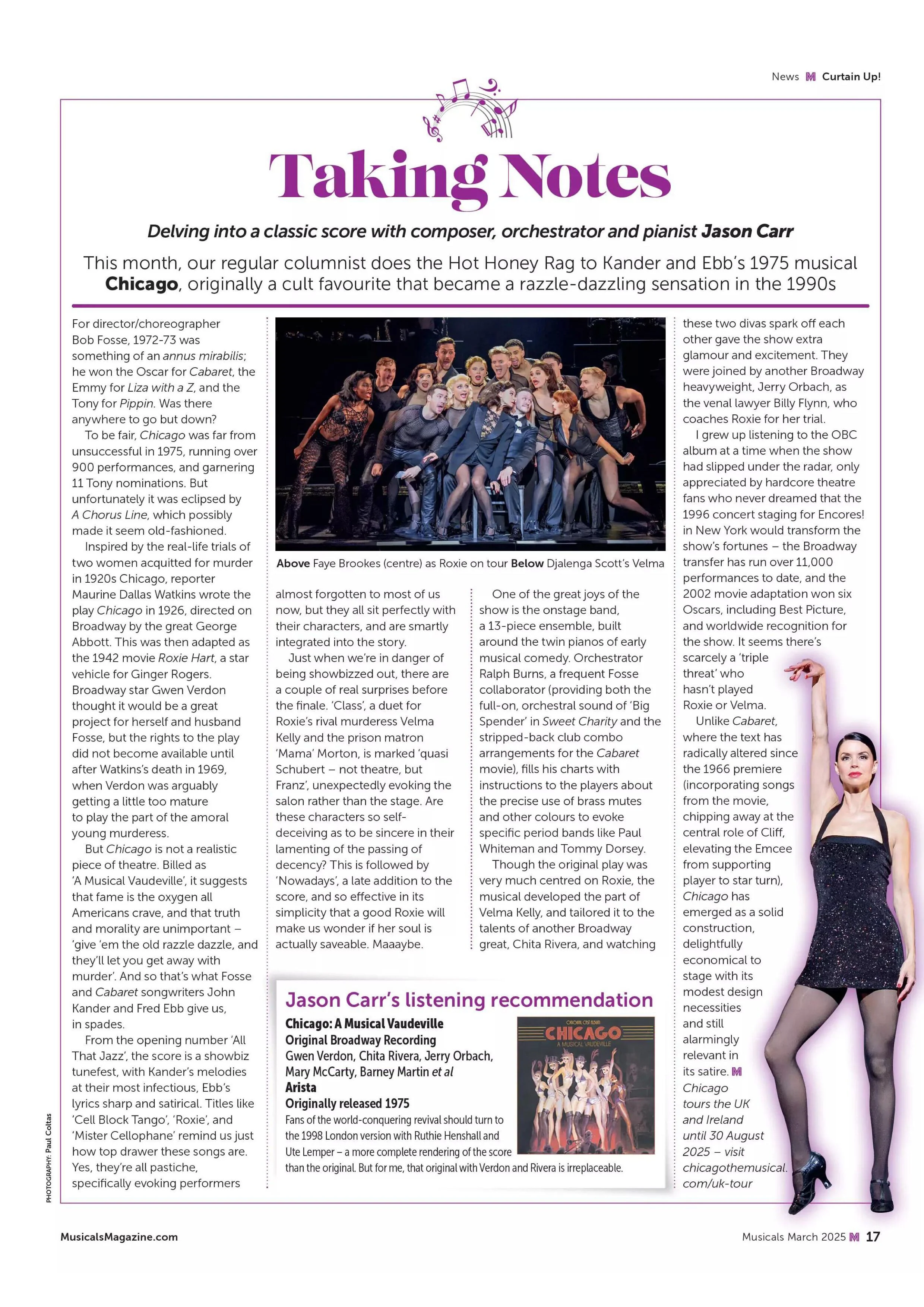 Musicals – March 2025 Magazine Digital - Image 2