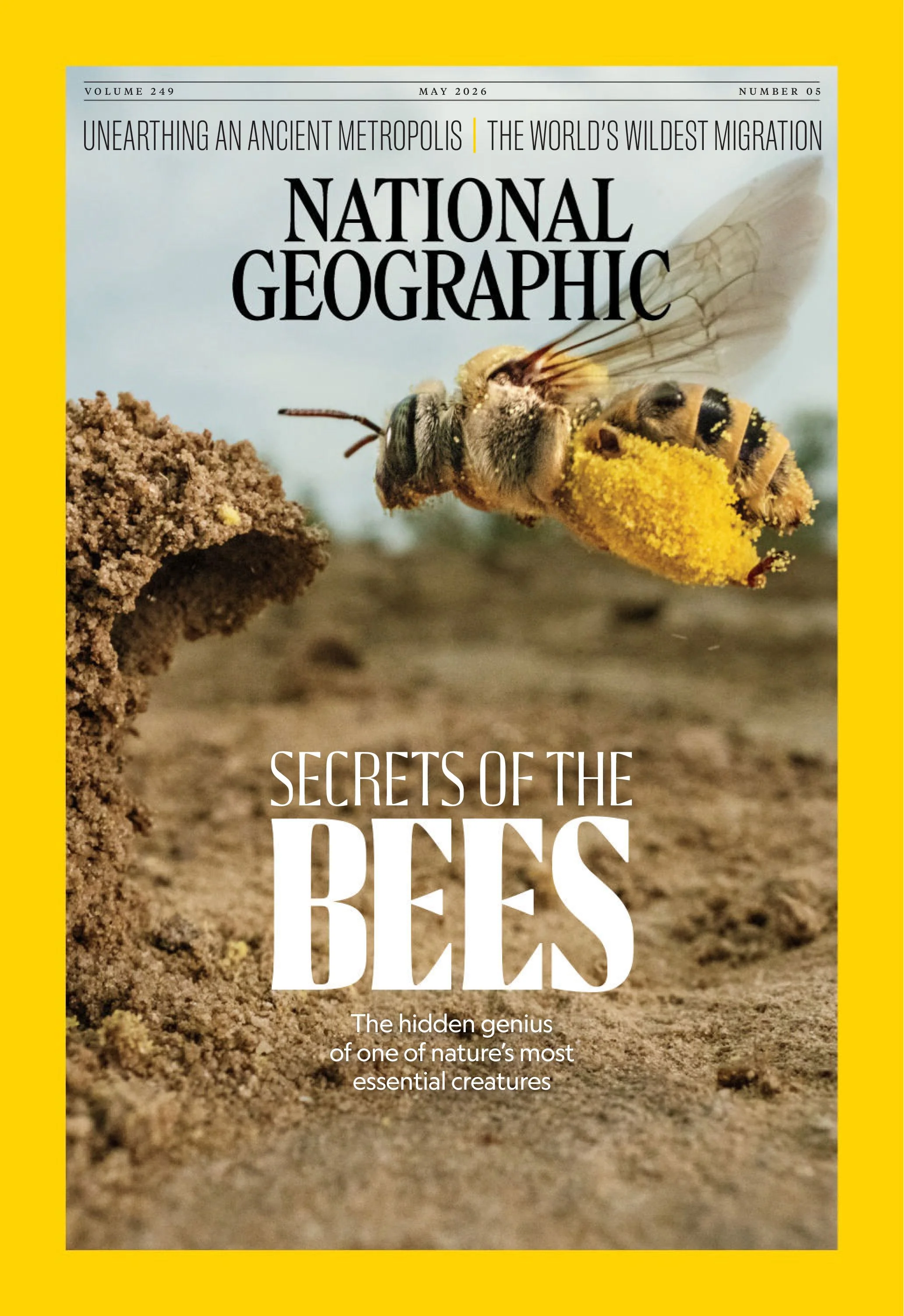 National Geographic USA – May 2026 Magazine Digital