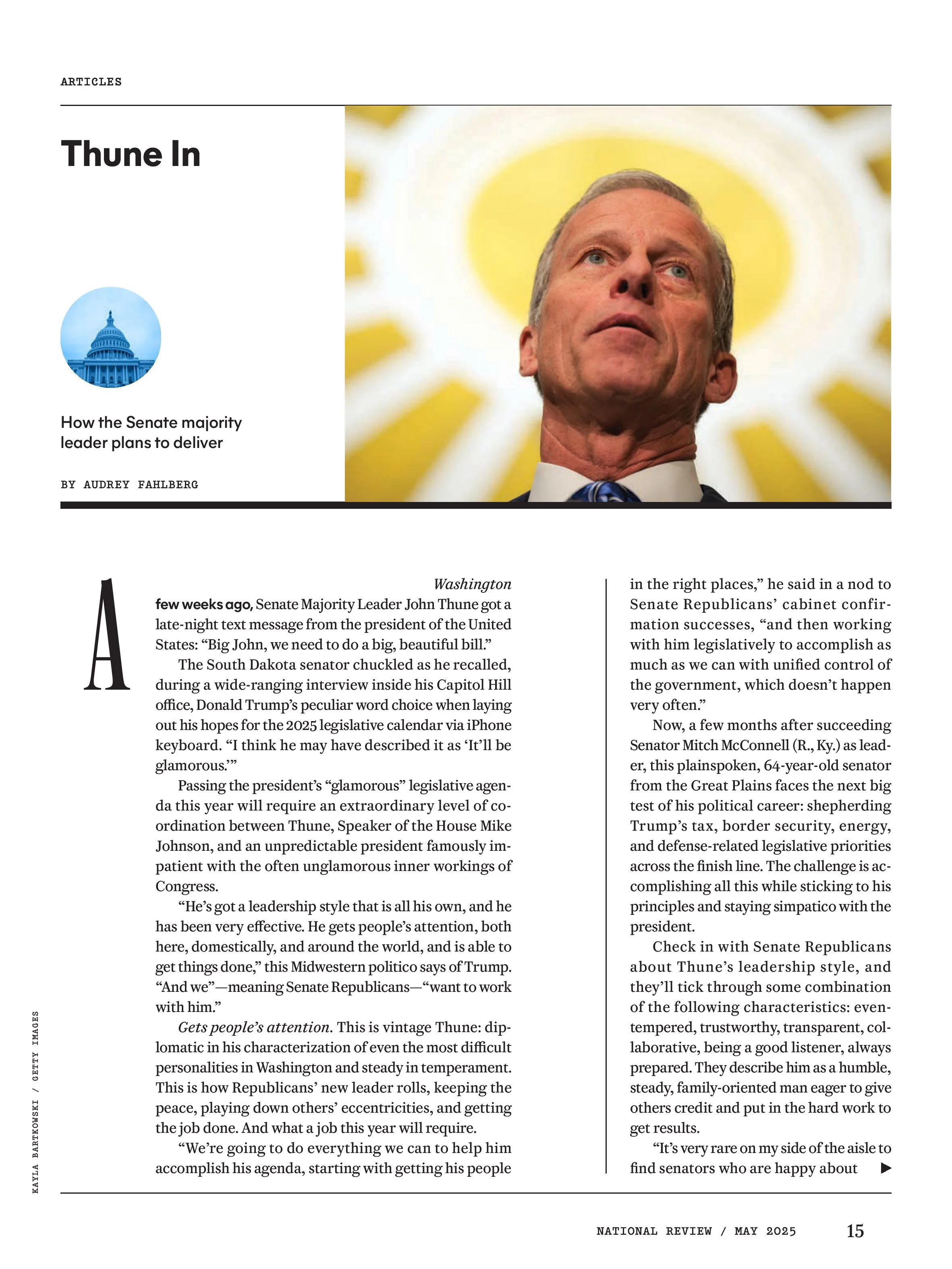 National Review – May 2025 Magazine Digital - Image 2