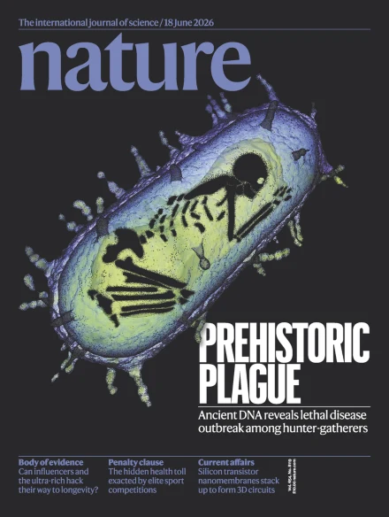 Nature Magazine - 18 June 2026