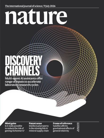 Nature Magazine - 9 July 2026